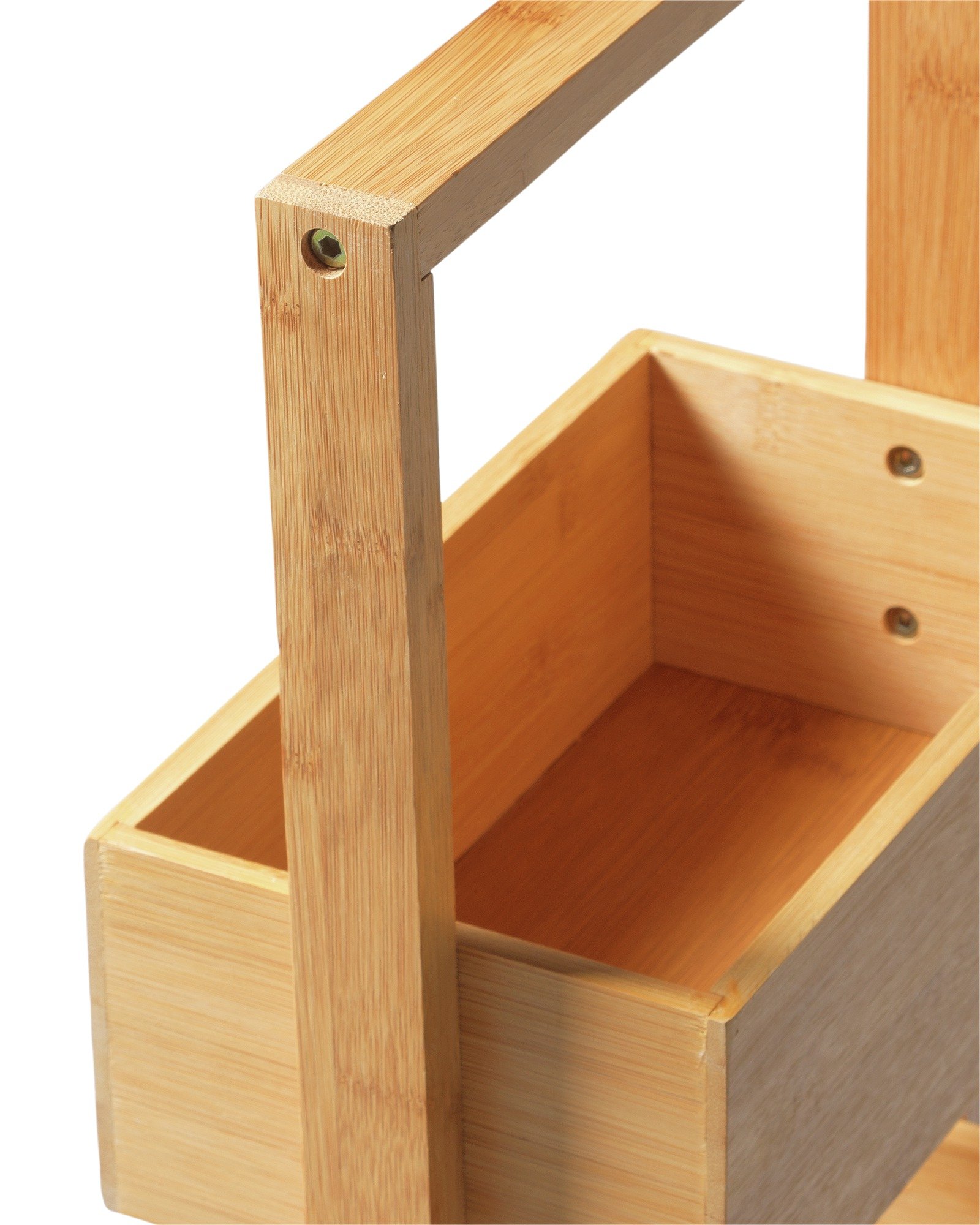 Argos Home Freestanding Bamboo Bathroom Storage Caddy Reviews