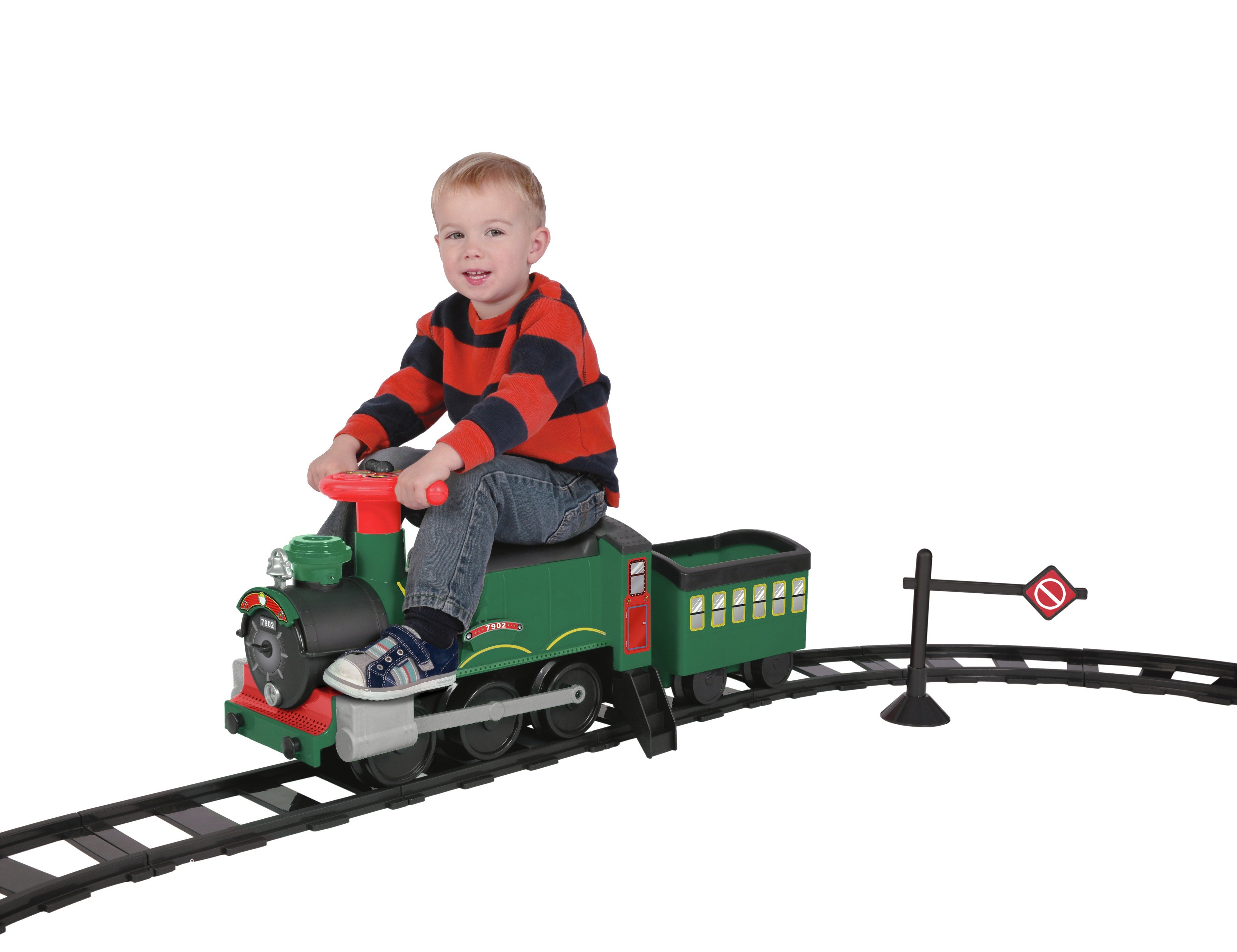 Chad Valley 6V Powered Ride On Train and Track Set Reviews Updated