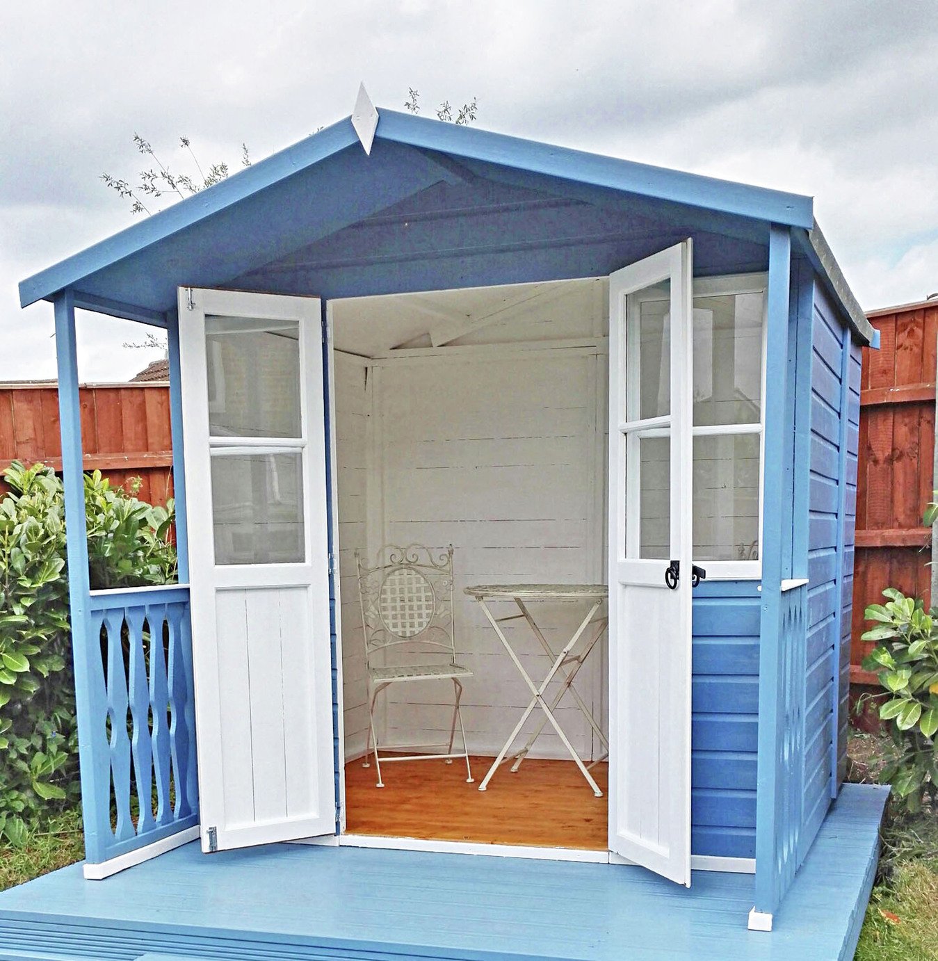 Homewood Houghton Wooden Summerhouse with Canopy 7 x 7ft. at Argos Reviews