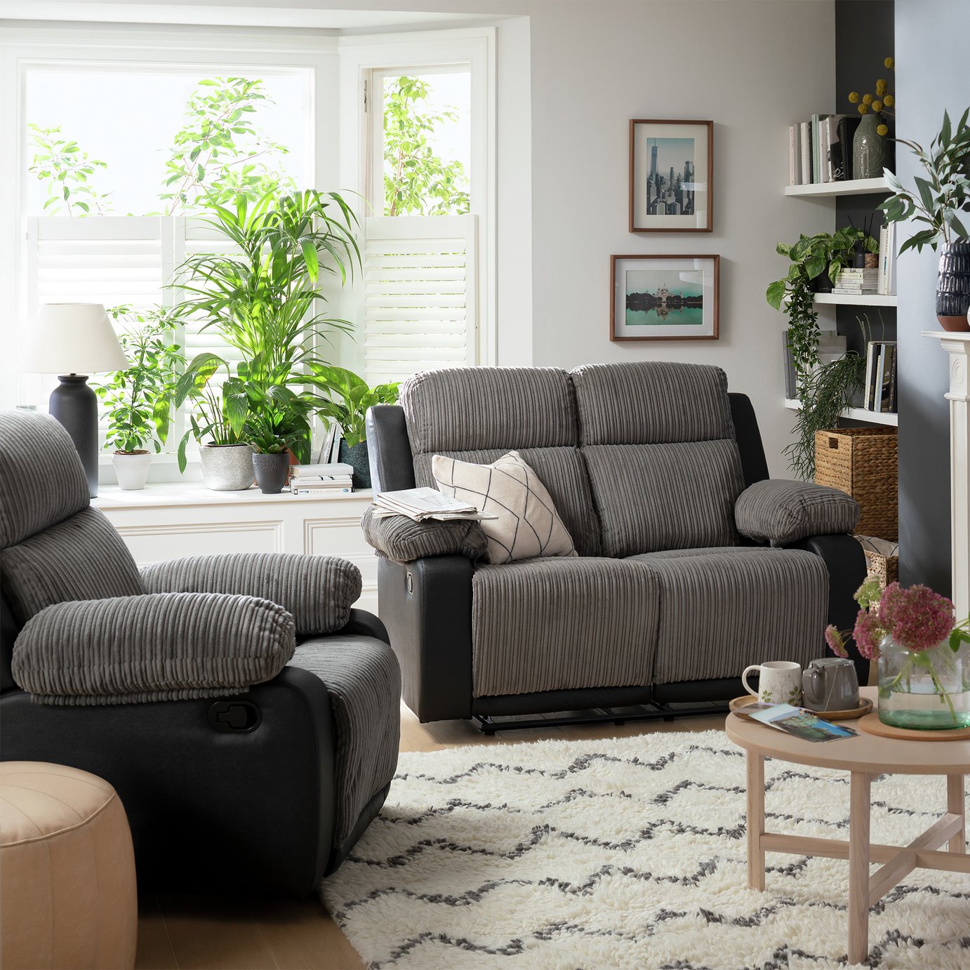 Argos Home Bradley Chair & 2 Seater Recliner Sofa Reviews Updated