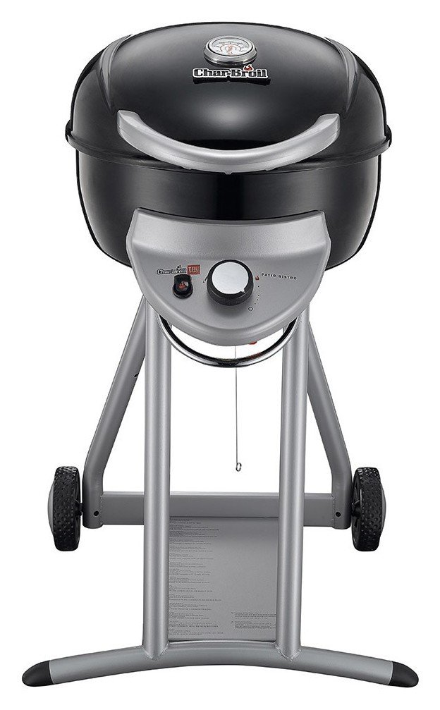 CharBroil Patio Bistro 240 Single Burner Gas BBQ Black at Argos Reviews