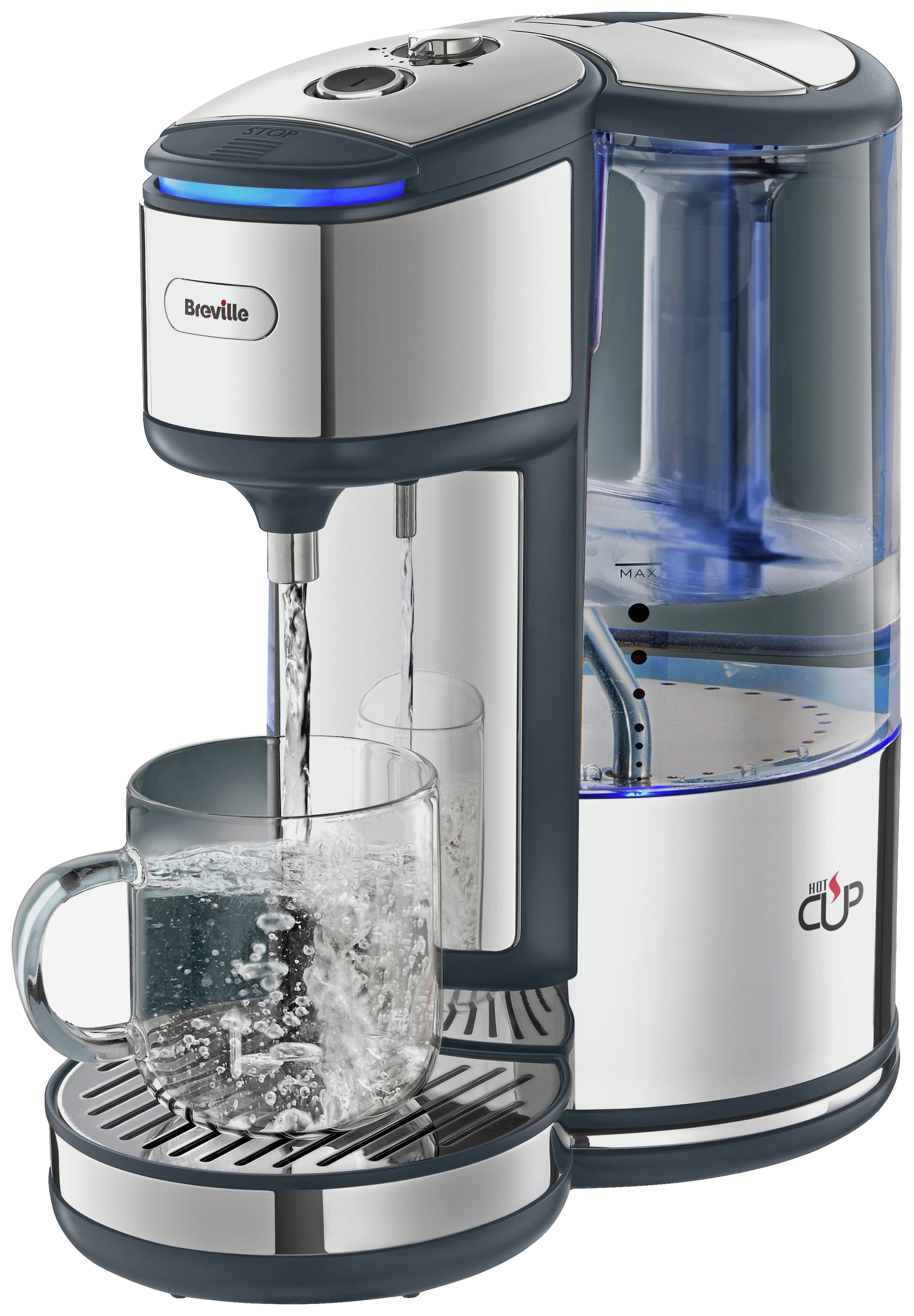 Breville VKJ476 Hot Cup with Variable Dispenser S/Steel Review