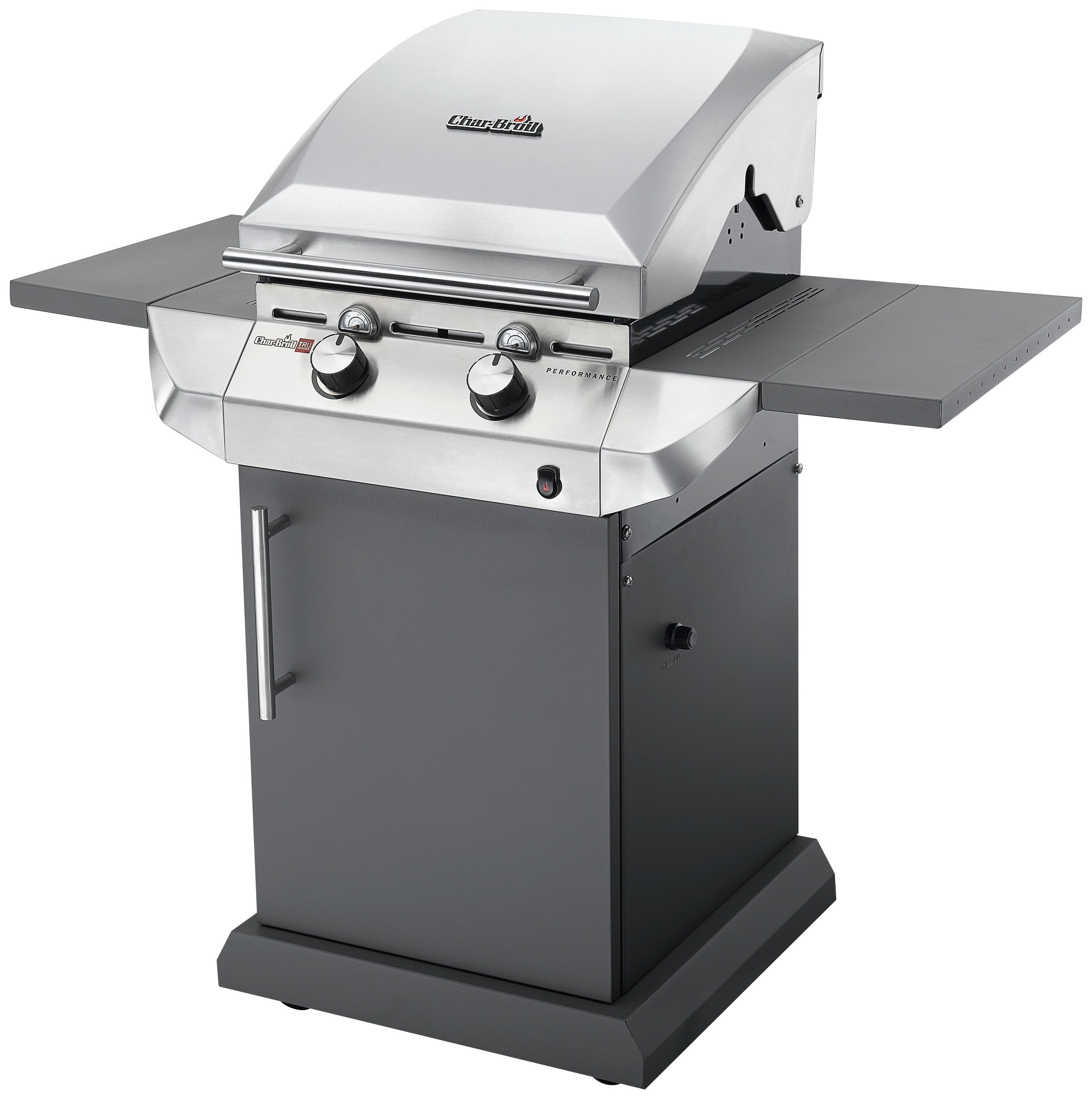CharBroil T22G 2 Burner Gas BBQ Grill, Stainless Steel at Argos Reviews