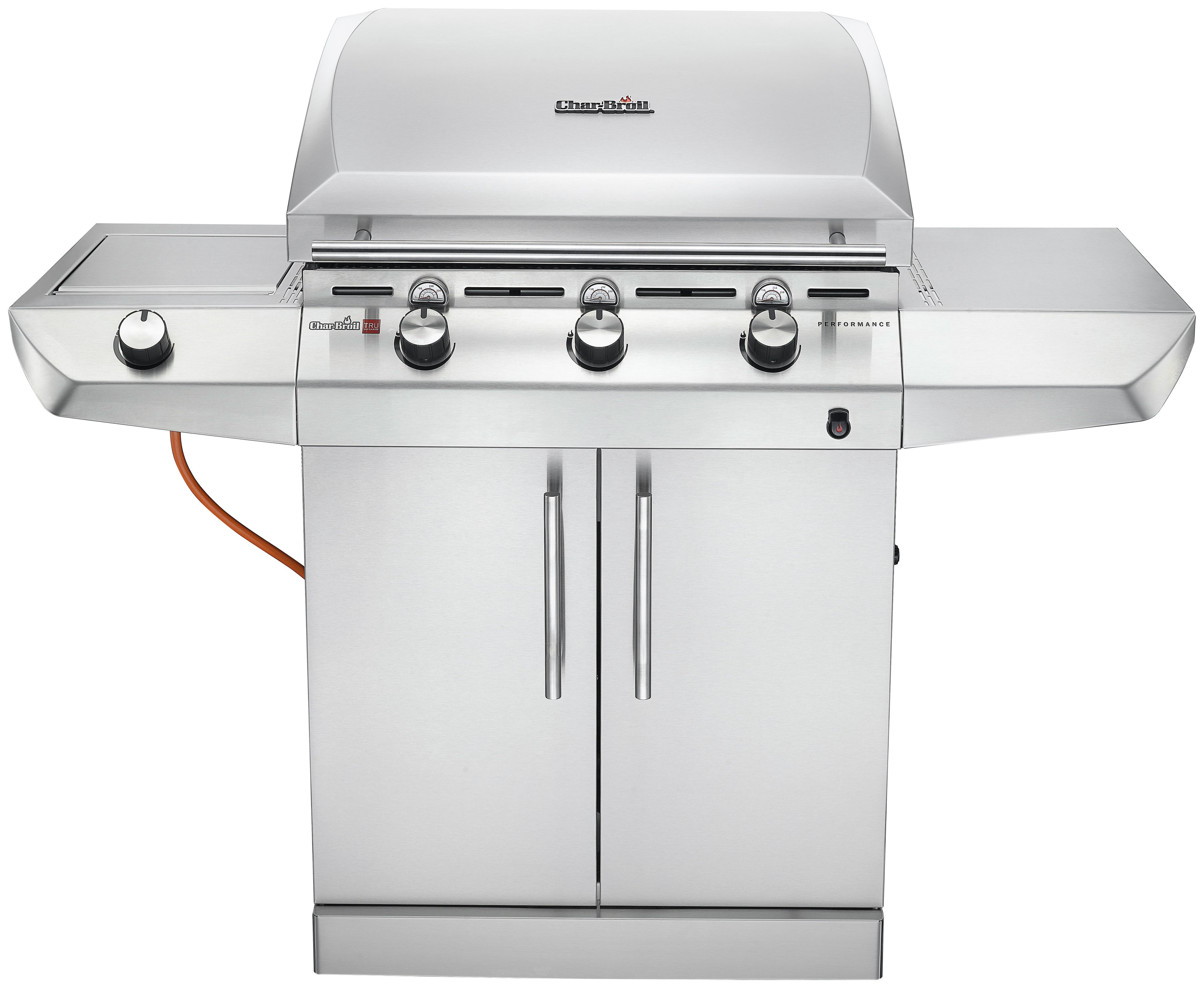 CharBroil T36G5 3 Burner Gas BBQ with SideBurner at Argos Reviews