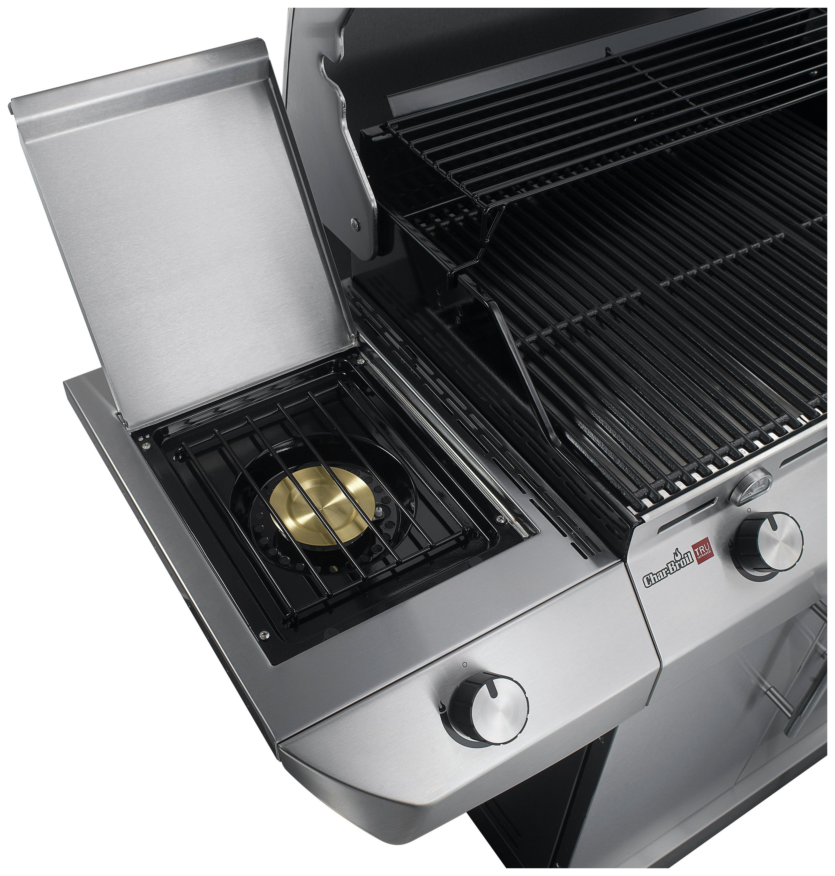CharBroil T36G5 3 Burner Gas BBQ with SideBurner at Argos Reviews
