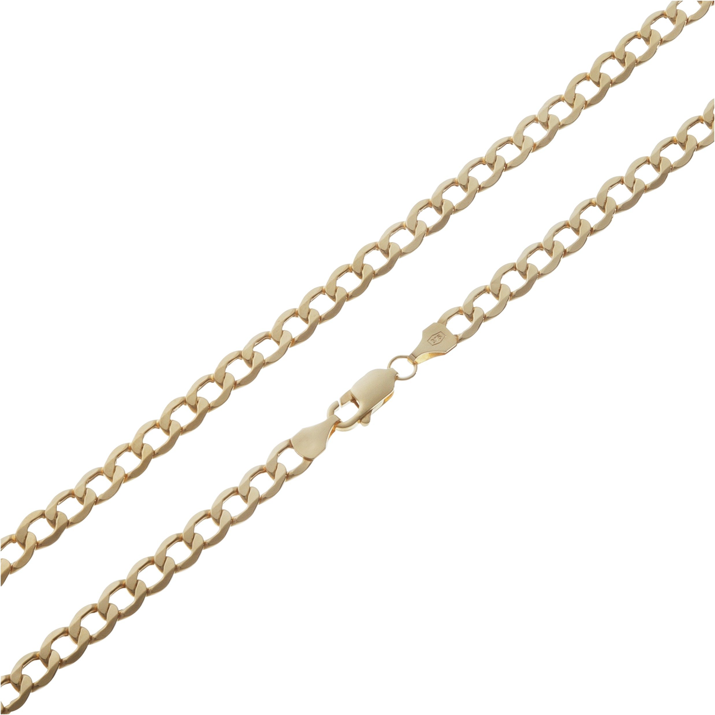 Revere 9ct Gold Solid Look Curb Chain Reviews