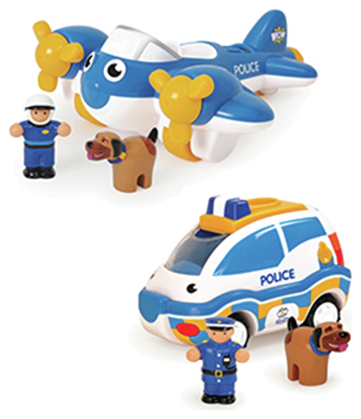 Police Patrol Pals (2427038) Argos Price Tracker pricehistory.co.uk
