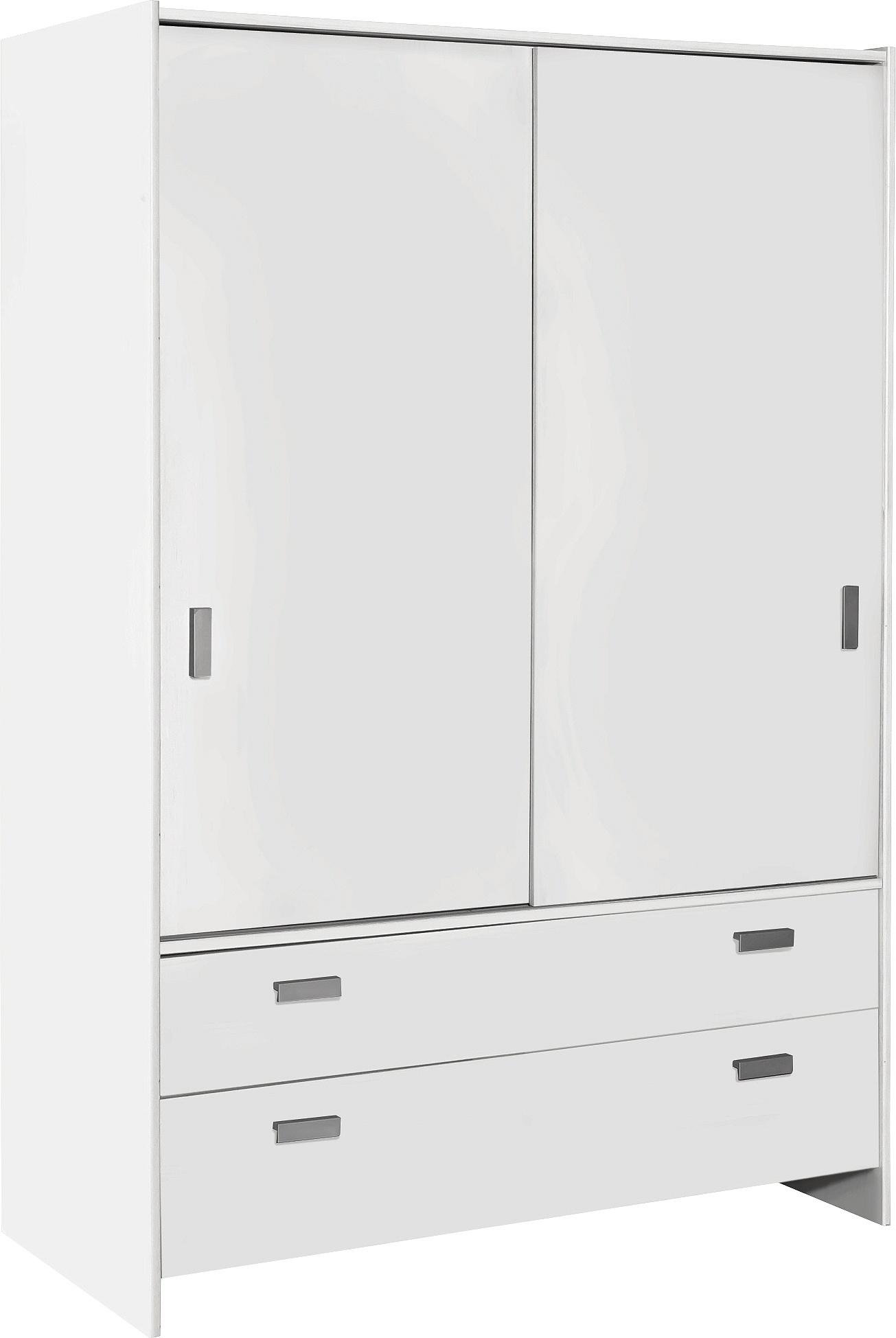 Buy HOME New Capella 2 Door 2 Drawer Sliding Wardrobe White at Argos
