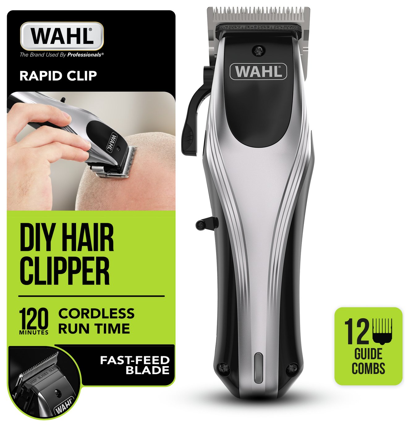 Tesco Mens Hair Clippers at B&Q, Tesco, Wickes, Homebase, Argos, ASDA