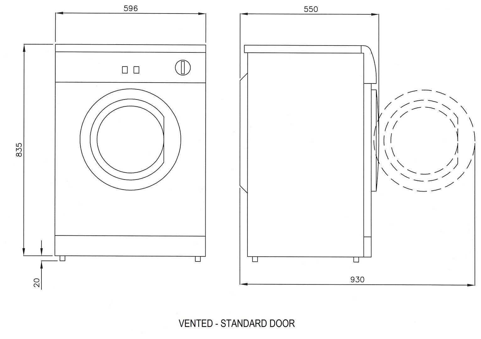 White Knight C44AW Vented Tumble Dryer Reviews