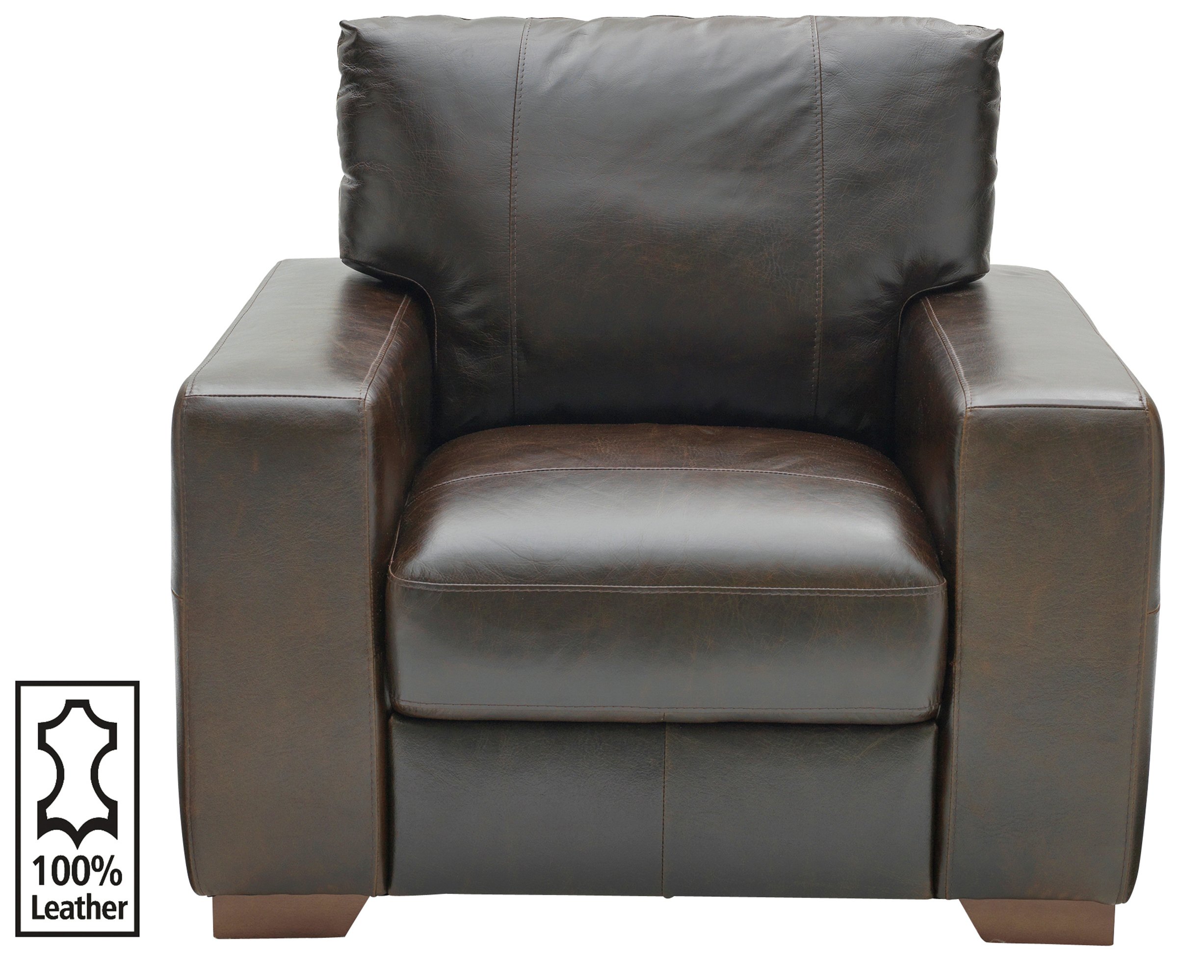 Argos Home Eton Leather Chair Reviews