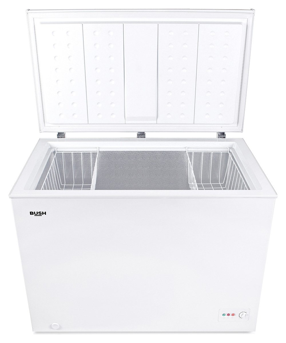 Bush BCF198L Chest Freezer White Reviews