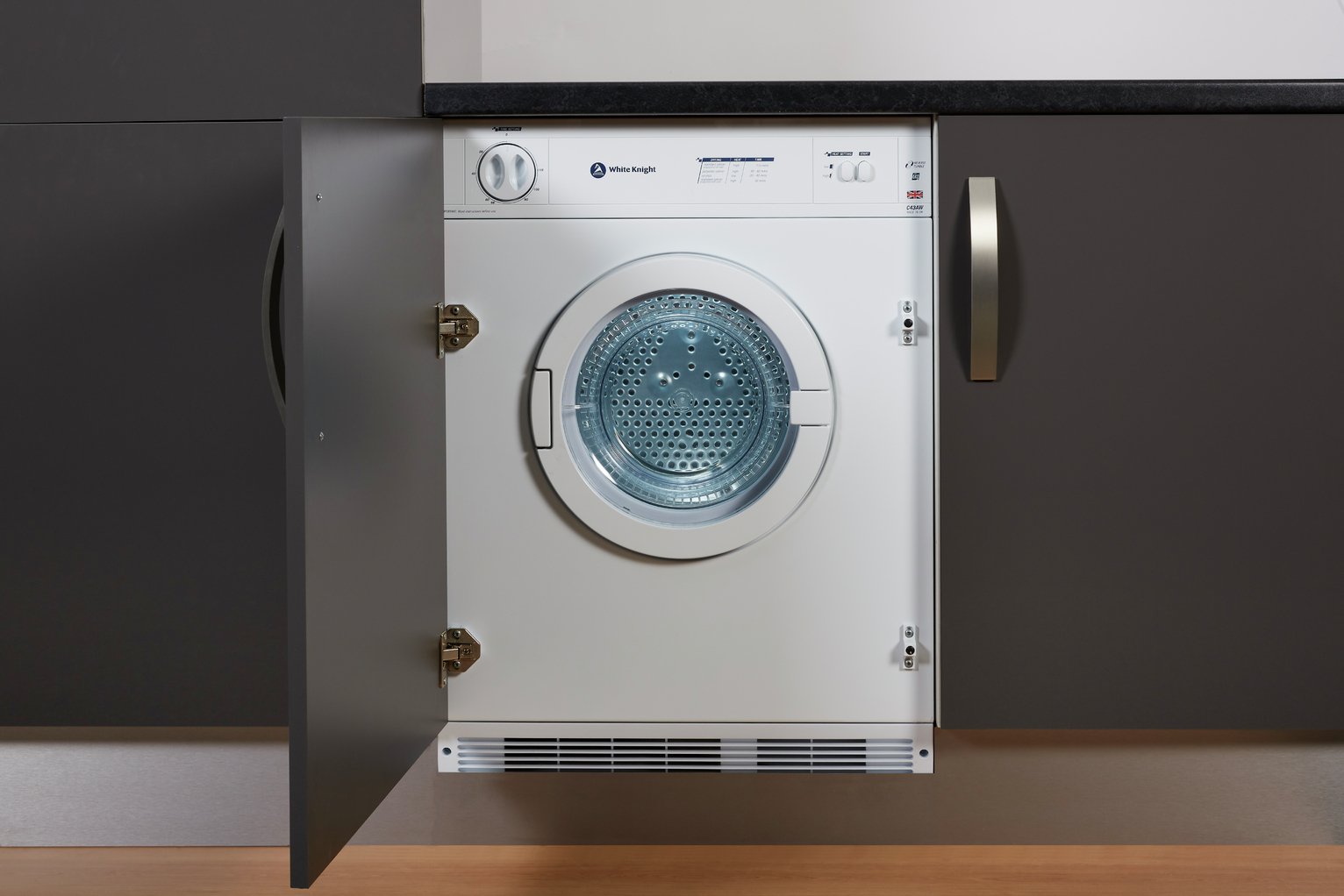 White Knight C43AW Integrated Tumble Dryer Reviews