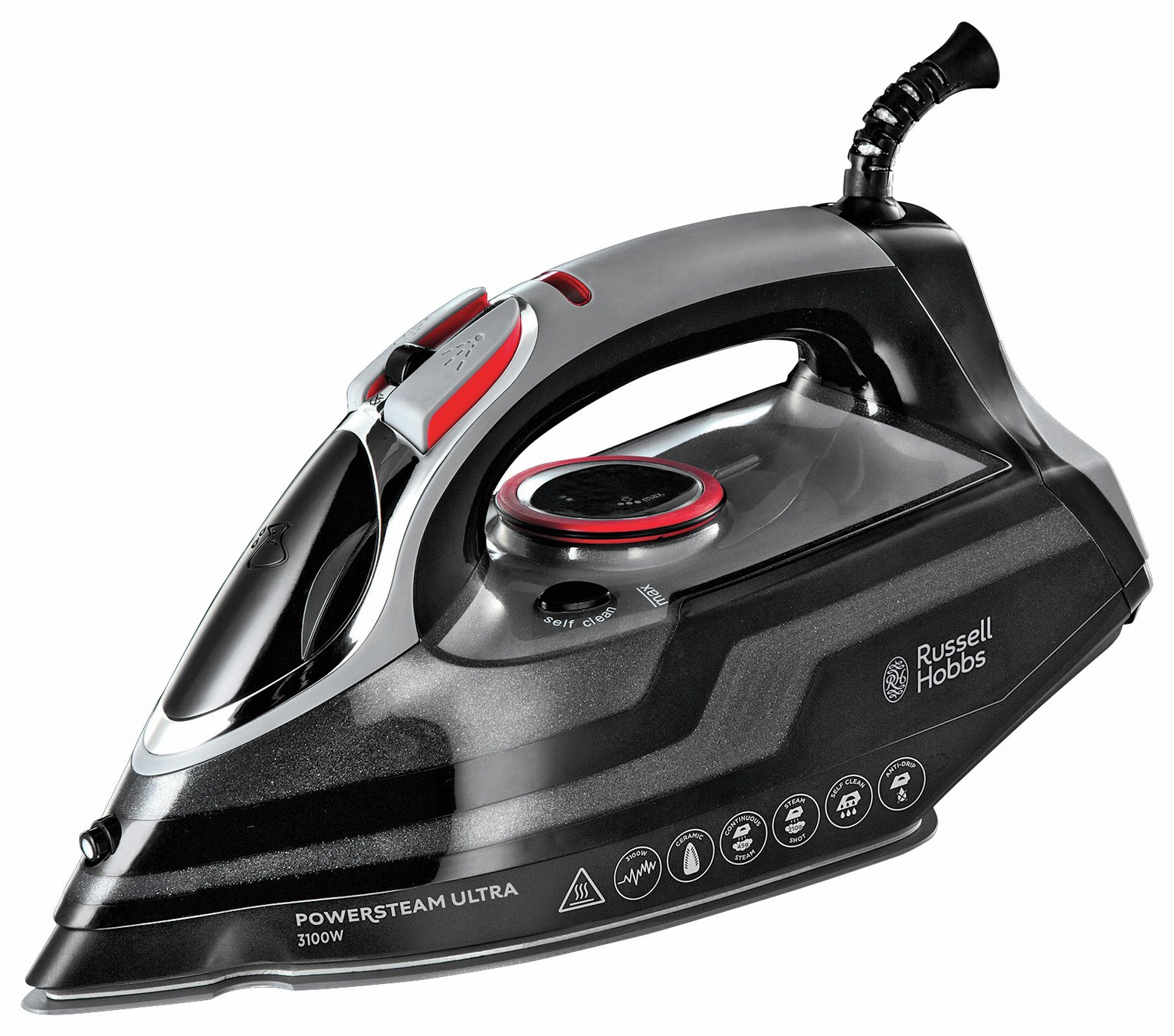Tesco Steam Irons at B&Q, Tesco, Wickes, Homebase, Argos, ASDA