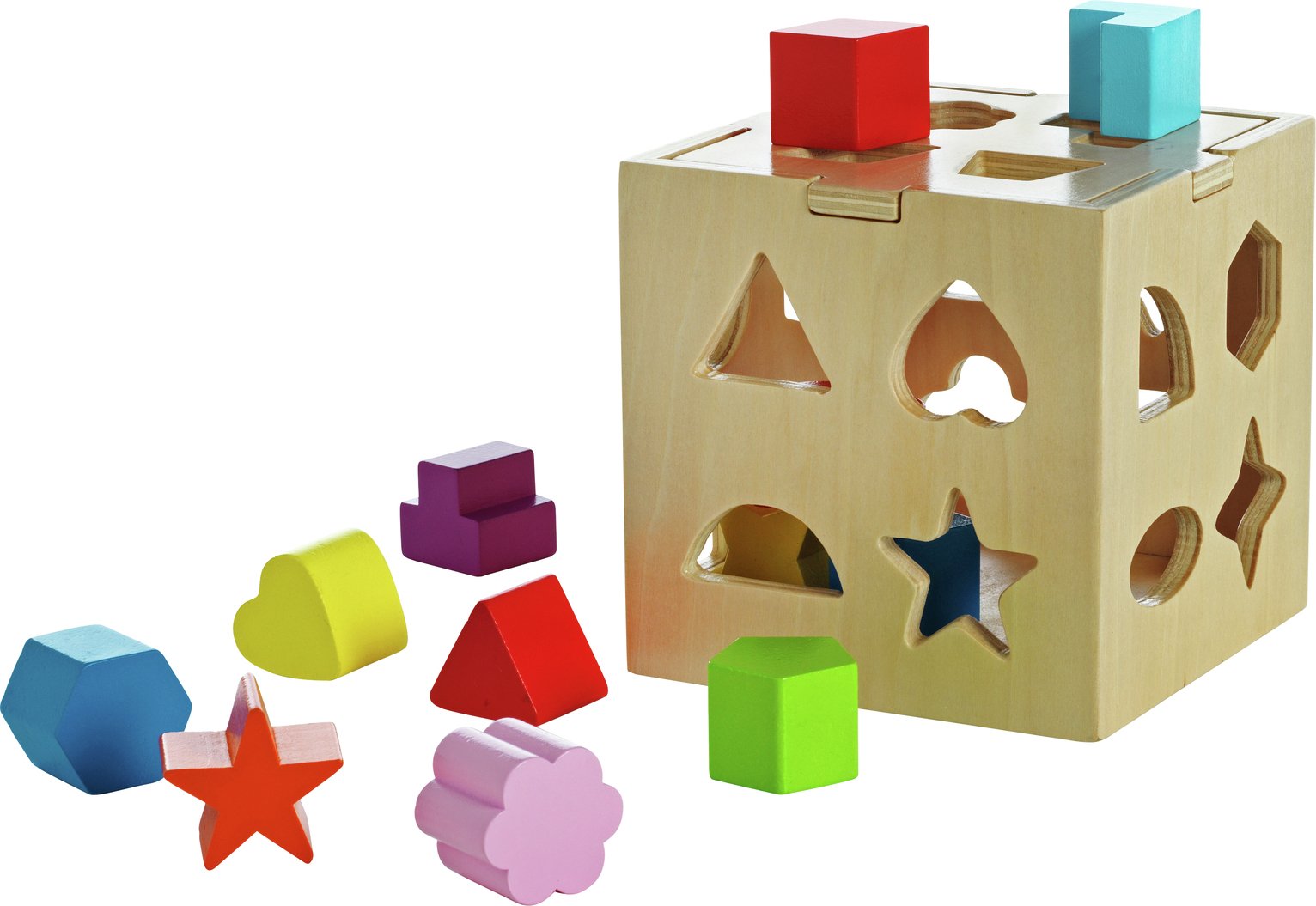 Chad Valley PlaySmart Wooden Shape Sorter Reviews