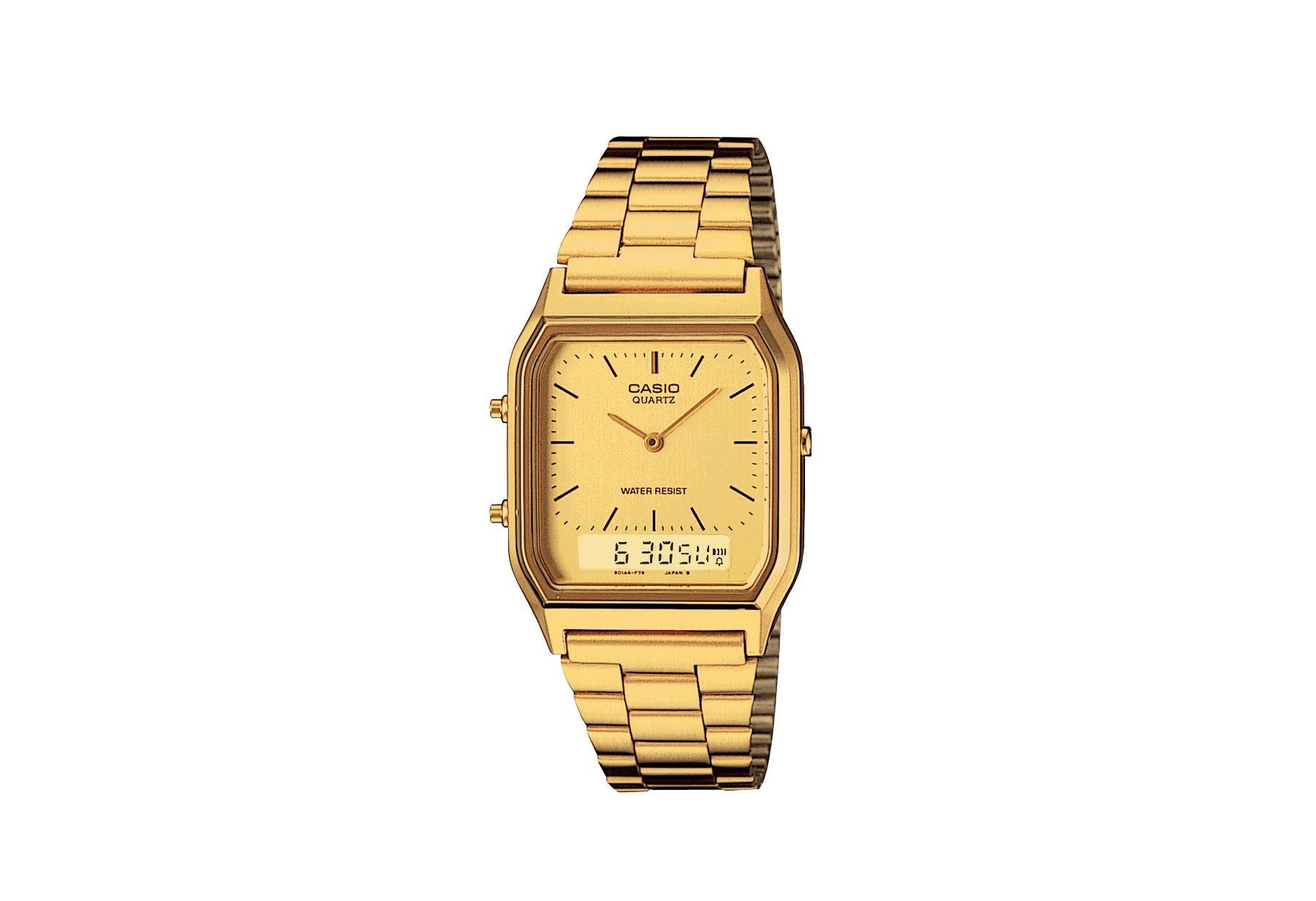 Casio Men's Gold Stainless Steel Bracelet Watch Reviews Updated