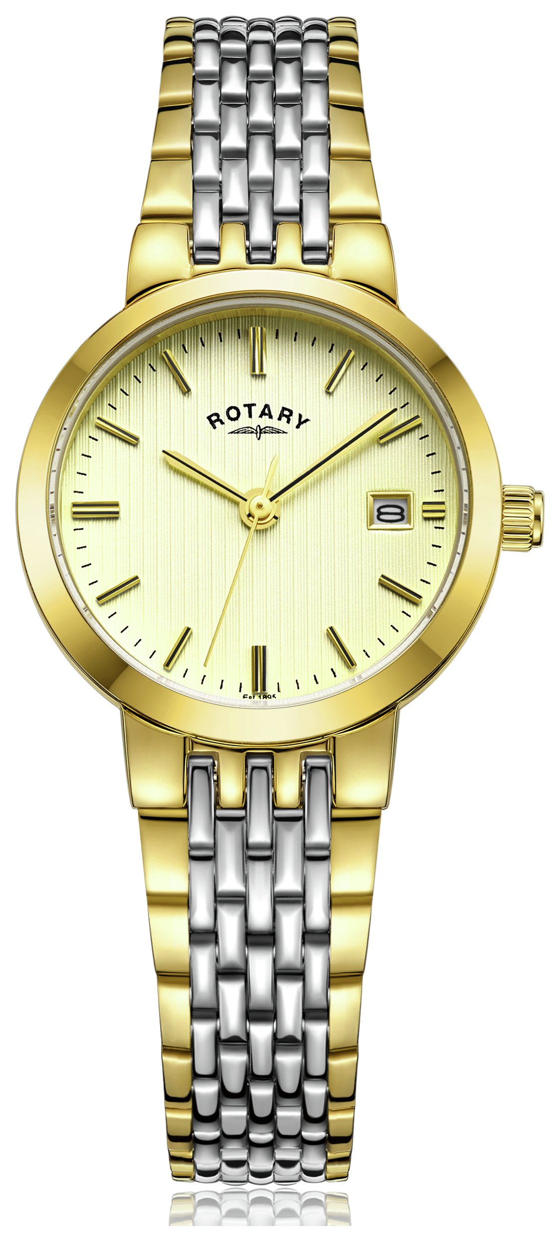Review of Rotary Ladies TwoTone Quartz Bracelet Watch