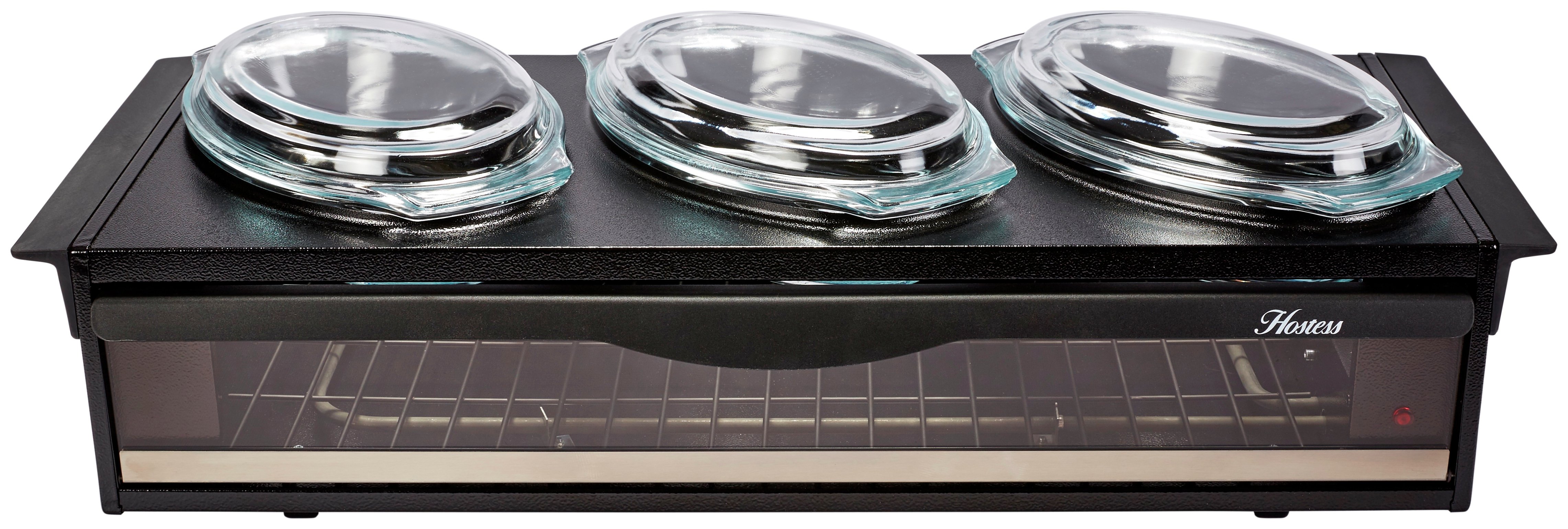 Hostess Steel Buffet Server Black (2556820) Argos Price Tracker pricehistory.co.uk