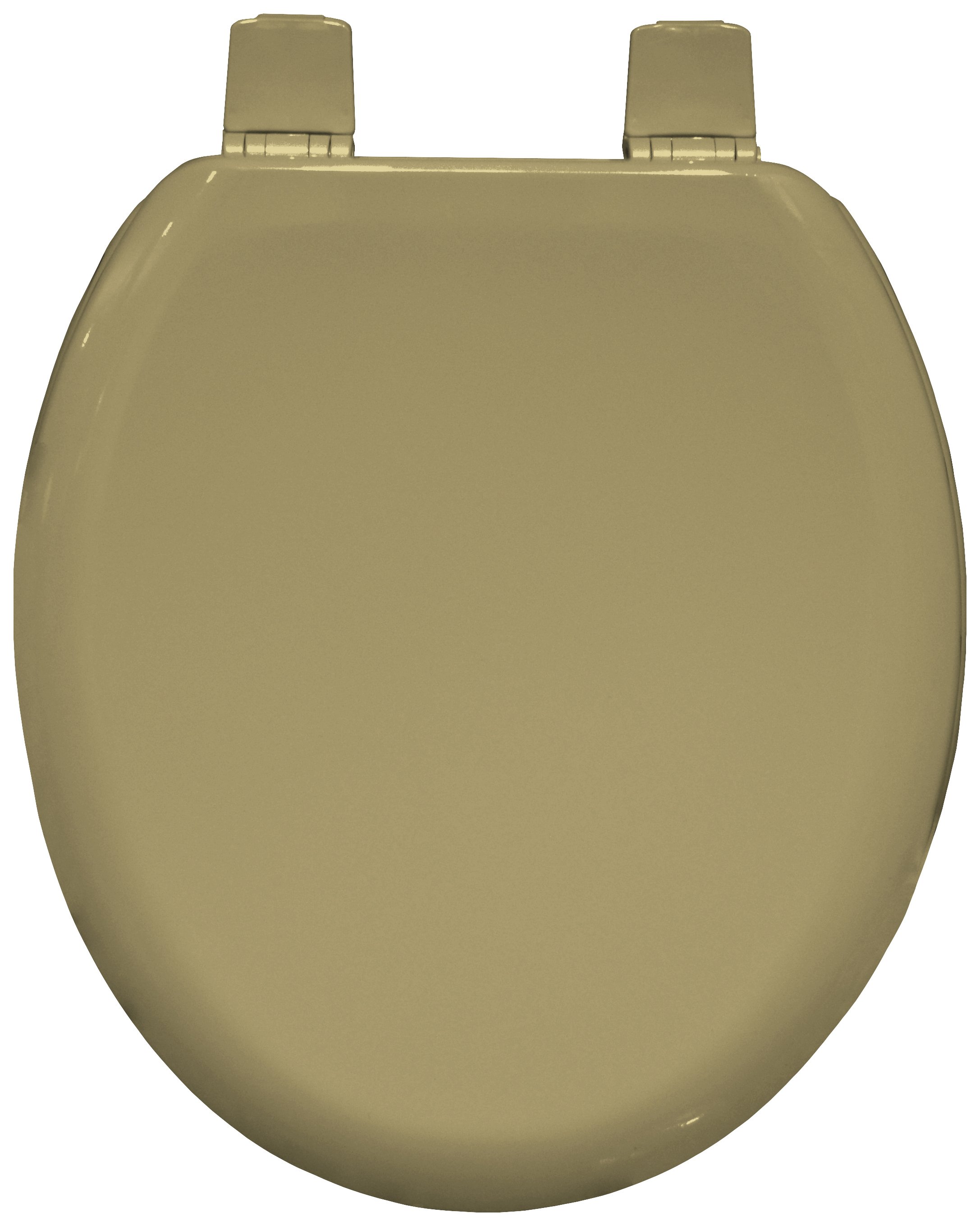 Bemis Chicago Moulded Wood Statite Toilet Seat Avocado (2576161