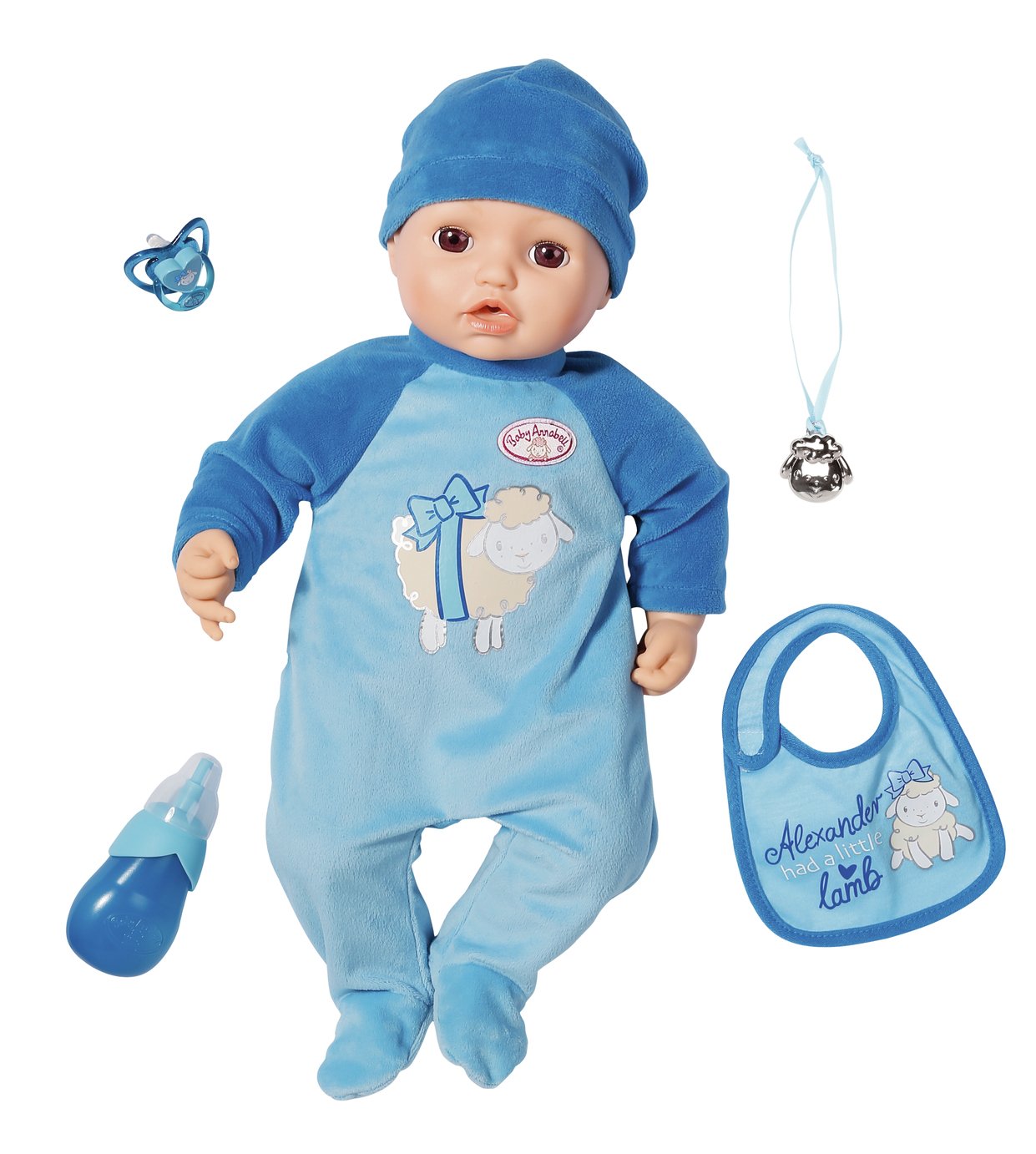 Baby Annabell Brother Doll (2578396) Argos Price Tracker
