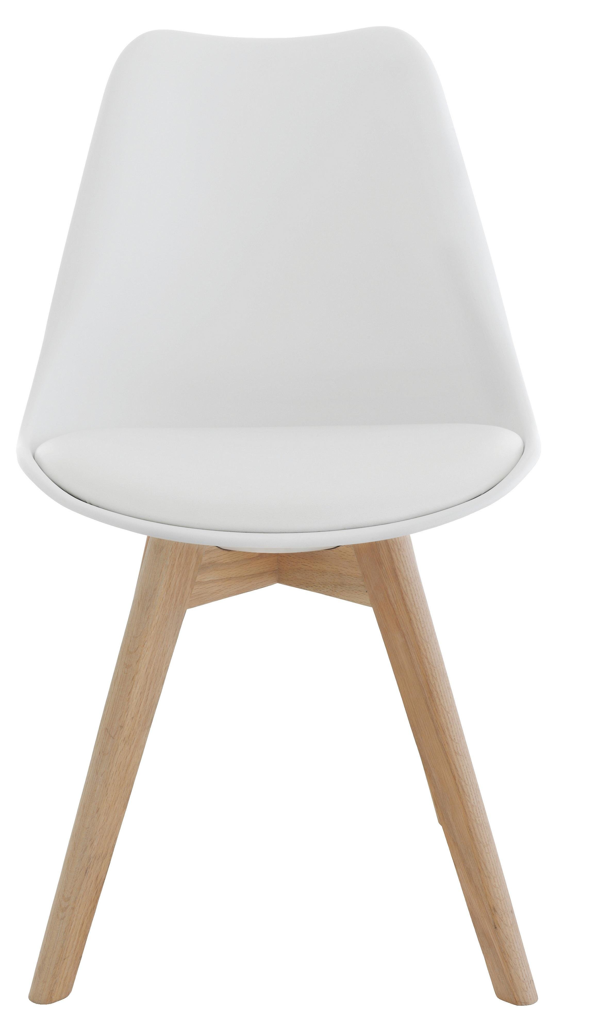 Buy Habitat Jerry Pair of Dining Chairs White at Argos.co.uk Your