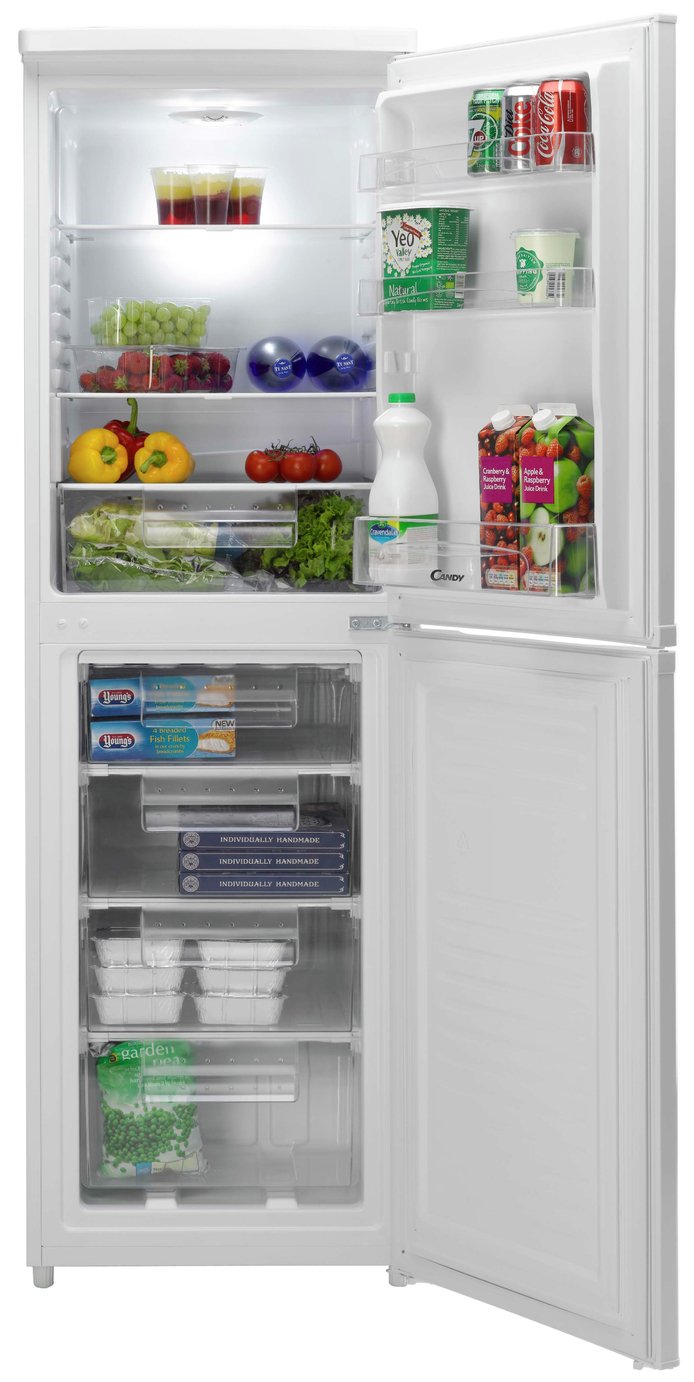 Candy CCBF5172WK Frost Free Tall Fridge Freezer Reviews Updated