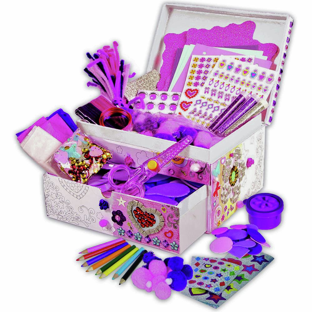 Buy Chad Valley Be U 1000 Piece Sparkle Box Toy craft kits Argos