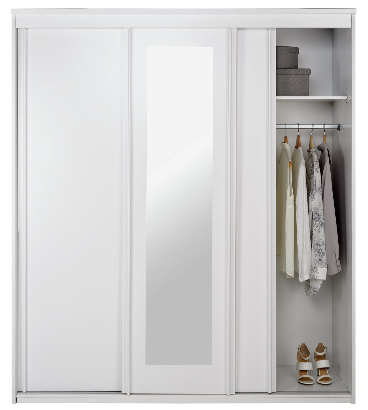 Argos Home Hallingford 3 Door Sliding Wardrobe Reviews