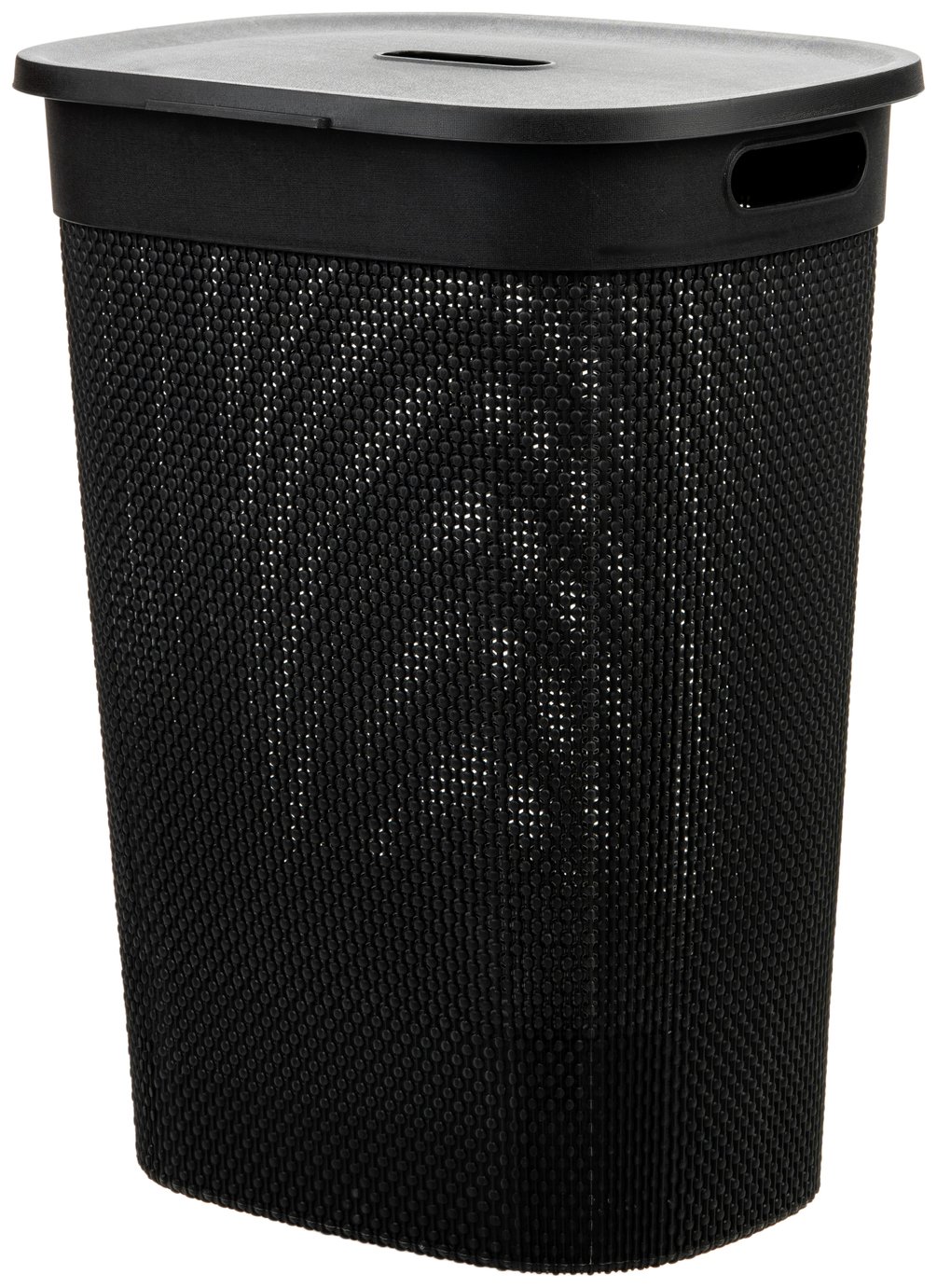Argos Home 50 Litre Laundry Hamper Black (2728720) Argos Price