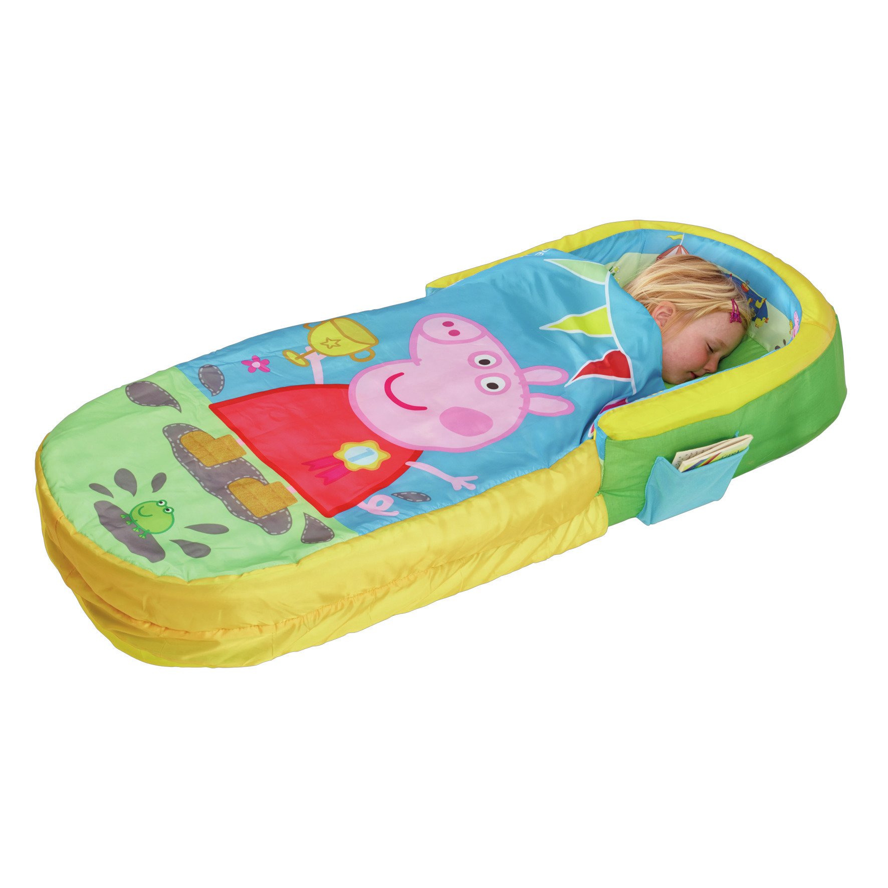 Peppa Pig My First Toddler ReadyBed Airbed and Sleeping Bag at Argos