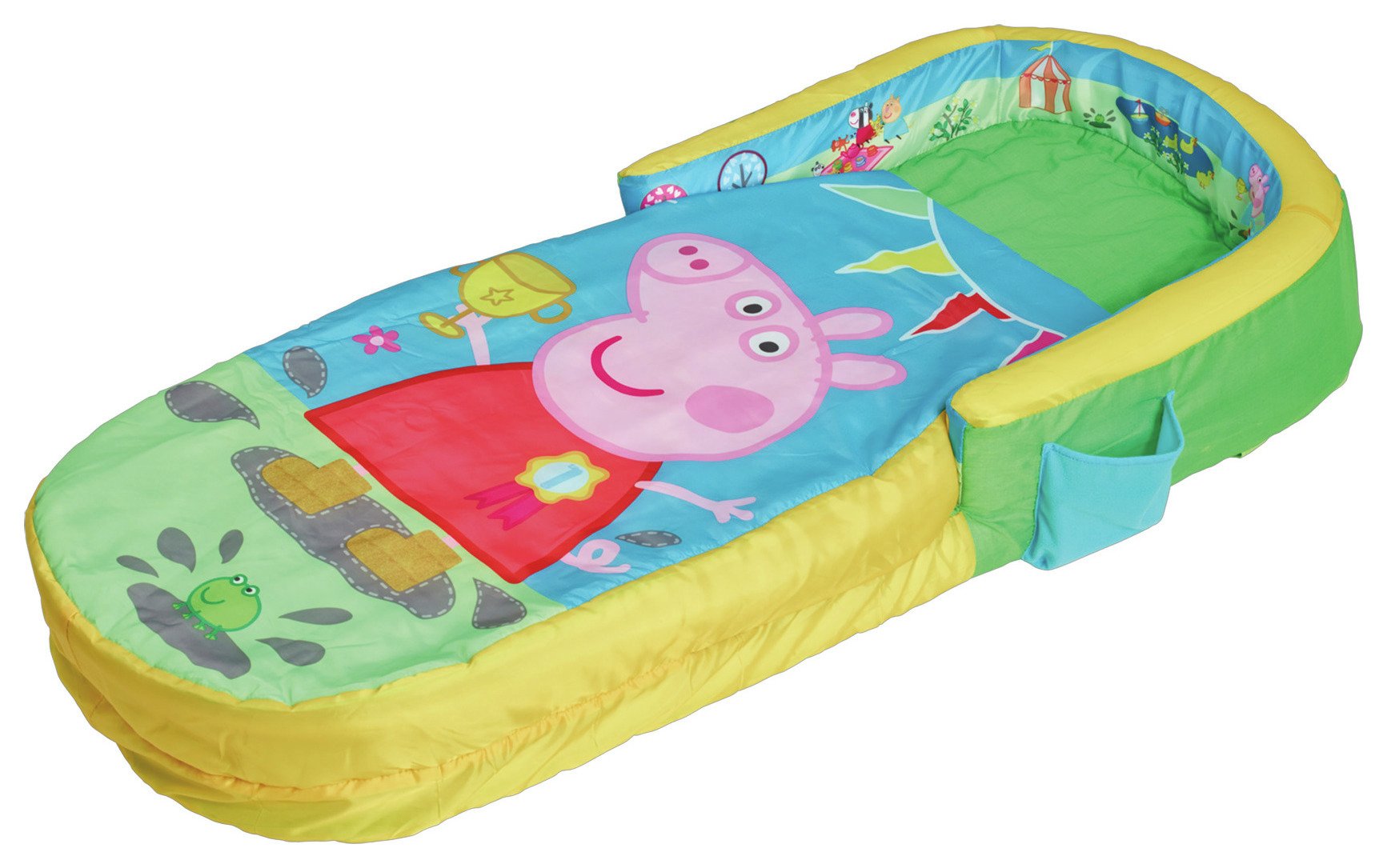 Peppa Pig My First Toddler ReadyBed Airbed and Sleeping Bag at Argos