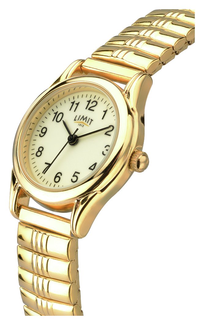 Limit Ladies Gold Plated Glow Dial Expander Reviews