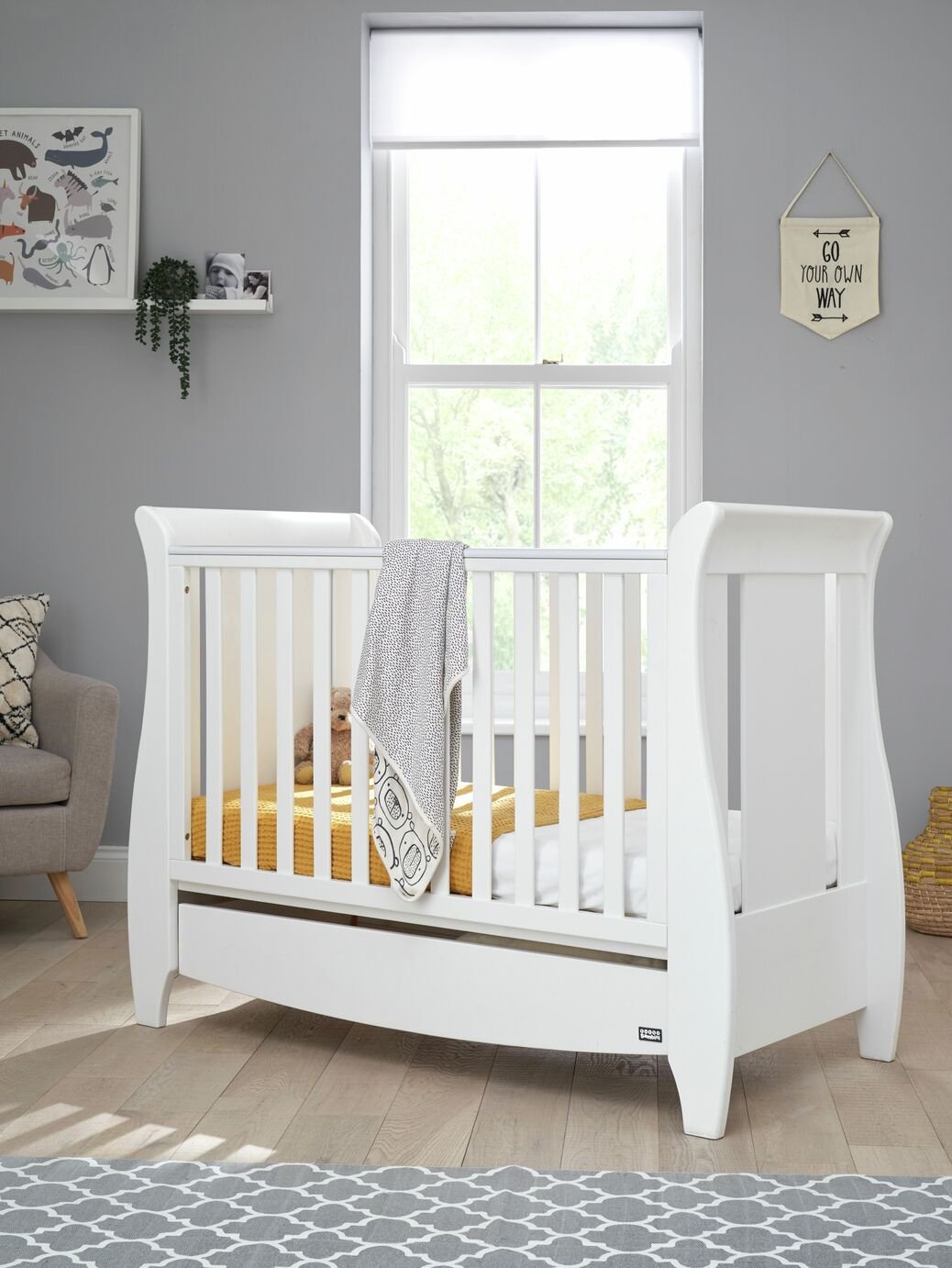 Tutti Bambini Katie Baby Cot Bed and Drawer Reviews Updated August 2024