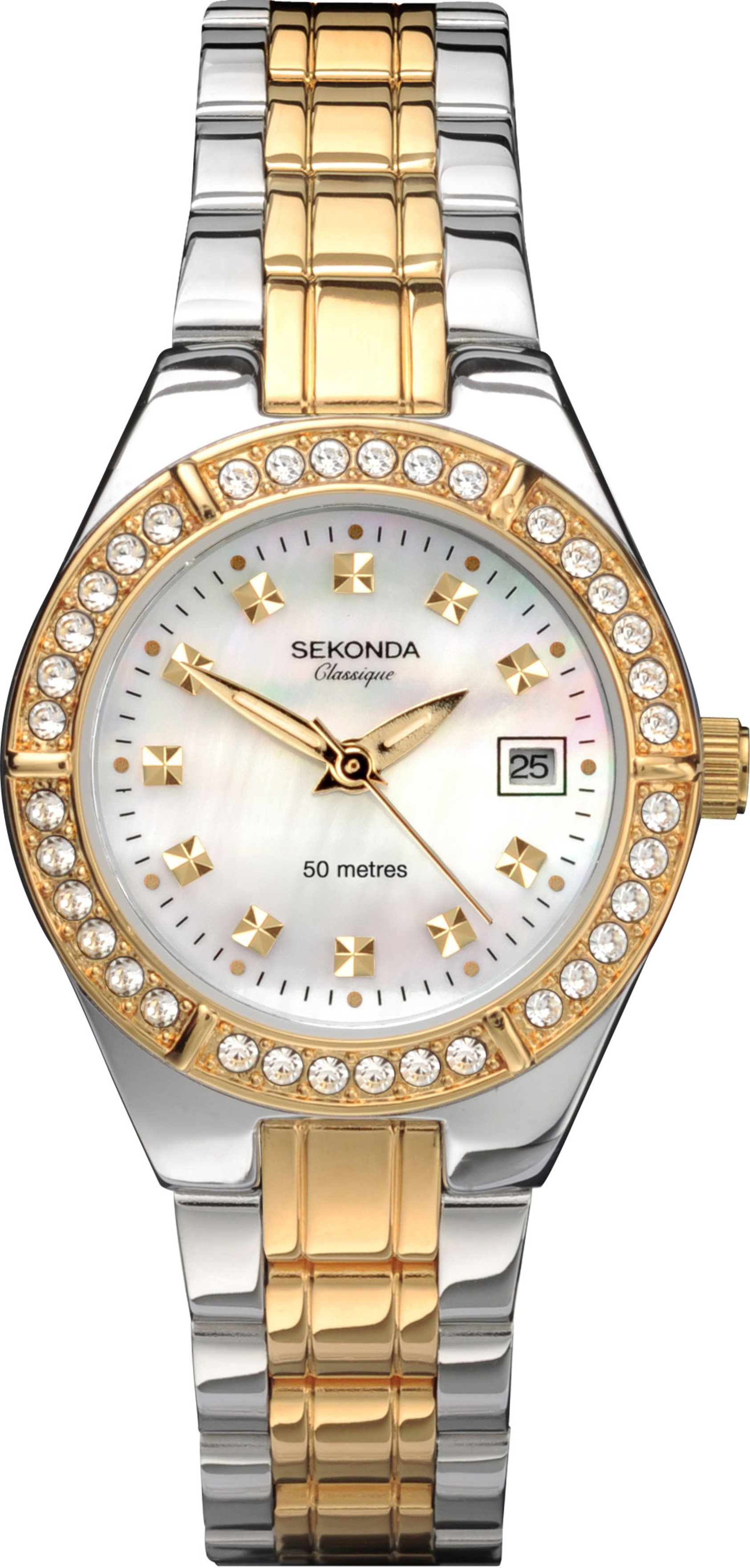 Buy Sekonda Classique Ladies' TwoTone Bracelet Watch at Argos.co.uk Your Online Shop for