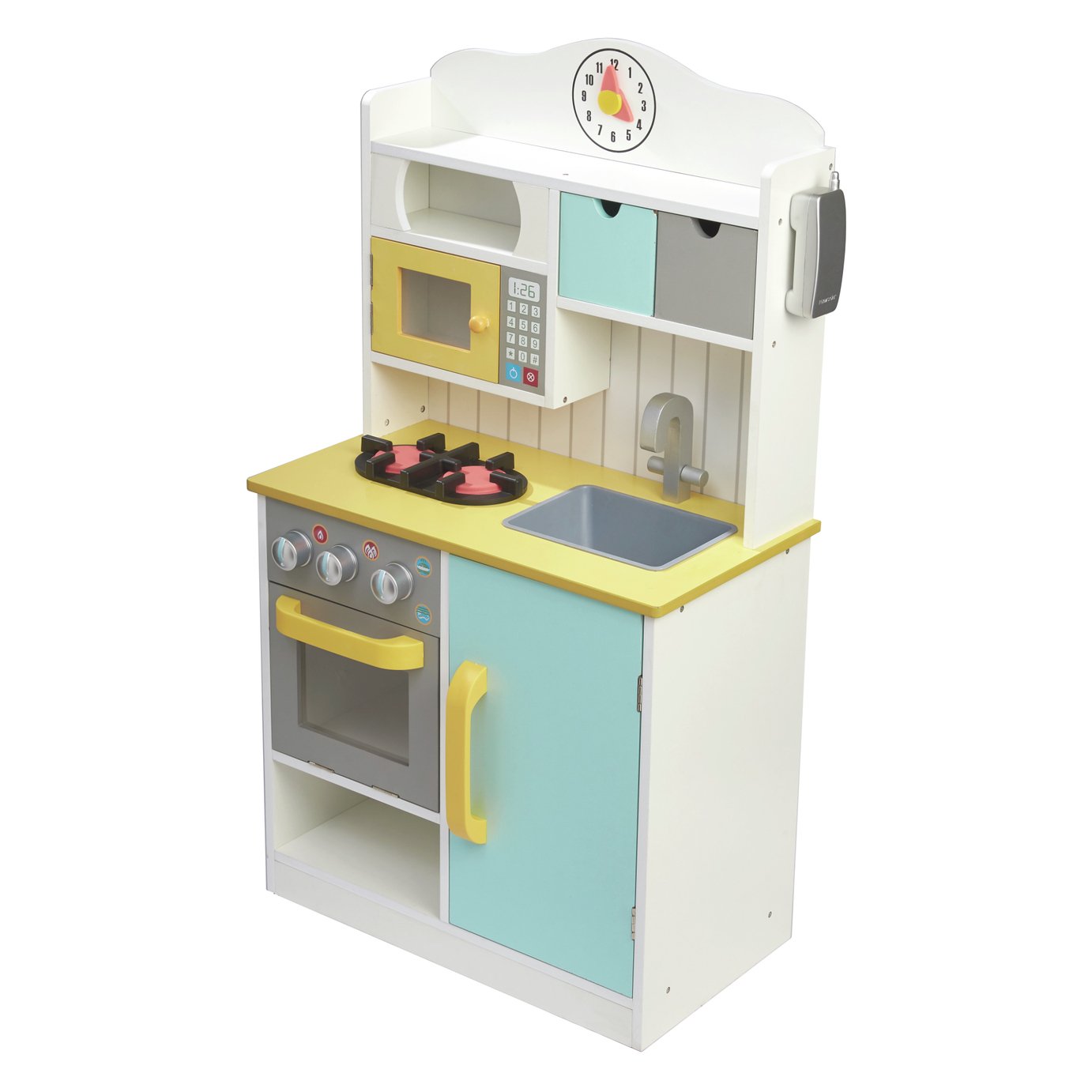 Teamson Kids Wooden Little Chef Toy Play Kitchen Reviews Updated