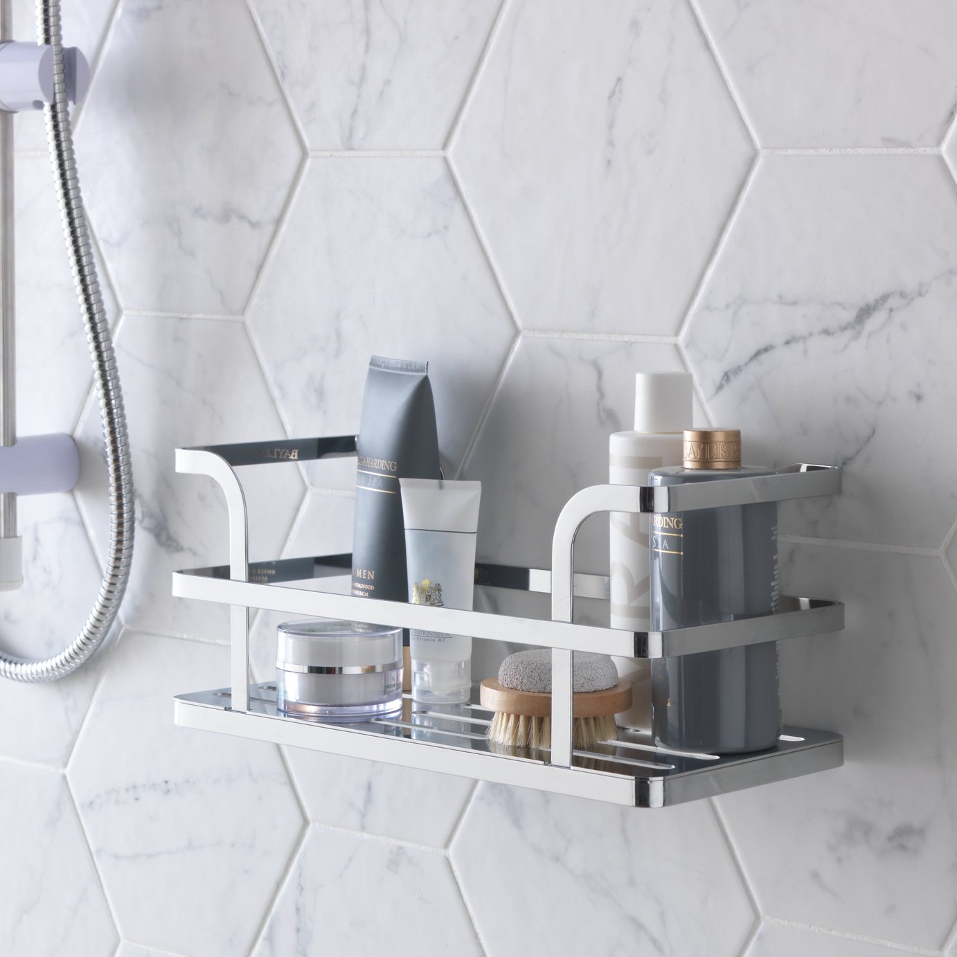 Argos Home Flat Plate Bathroom Shelf Reviews Updated February 2024