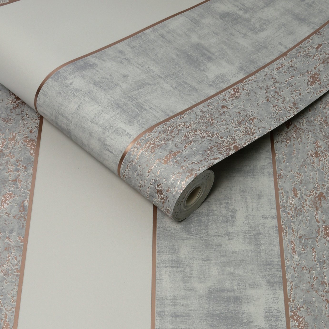 Superfresco Milan Stripe Rose Gold Wallpaper Reviews Updated December