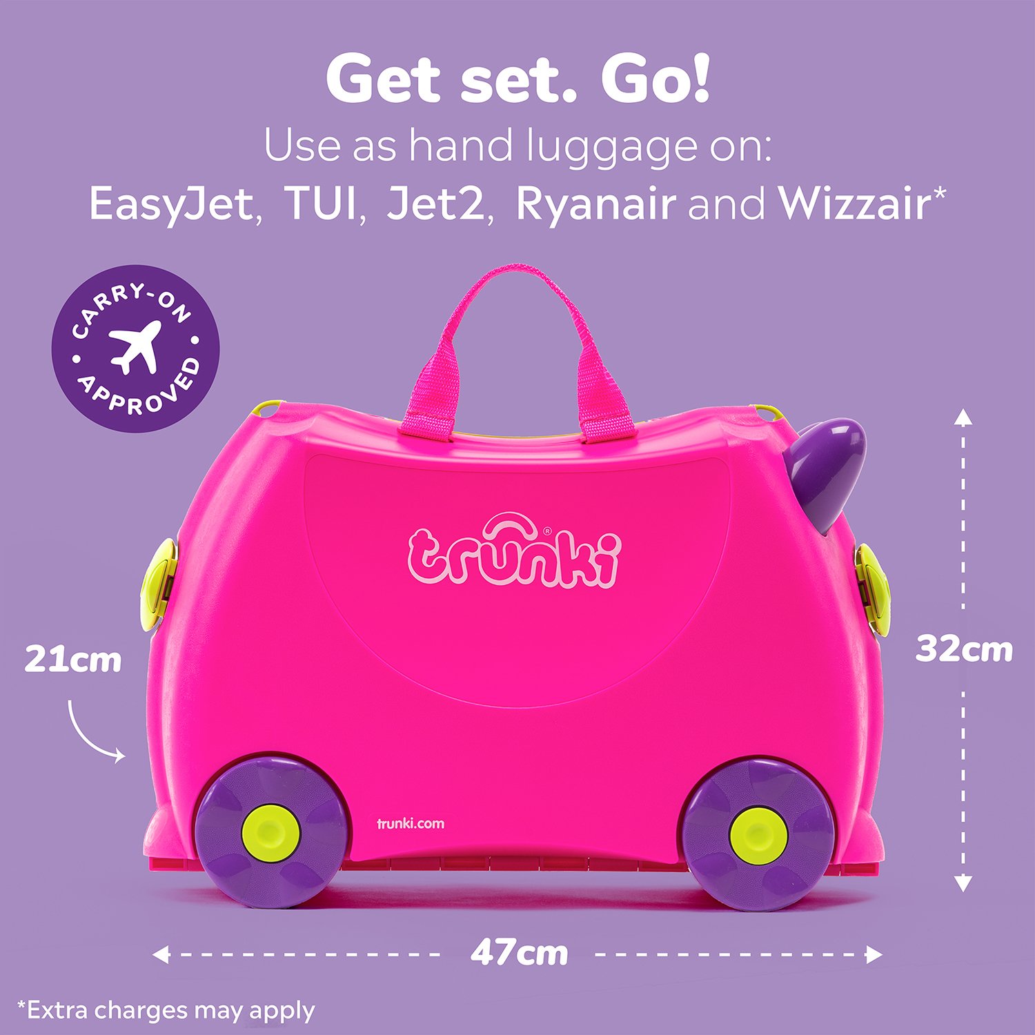 Trunki Trixie RideOn Suitcase Reviews