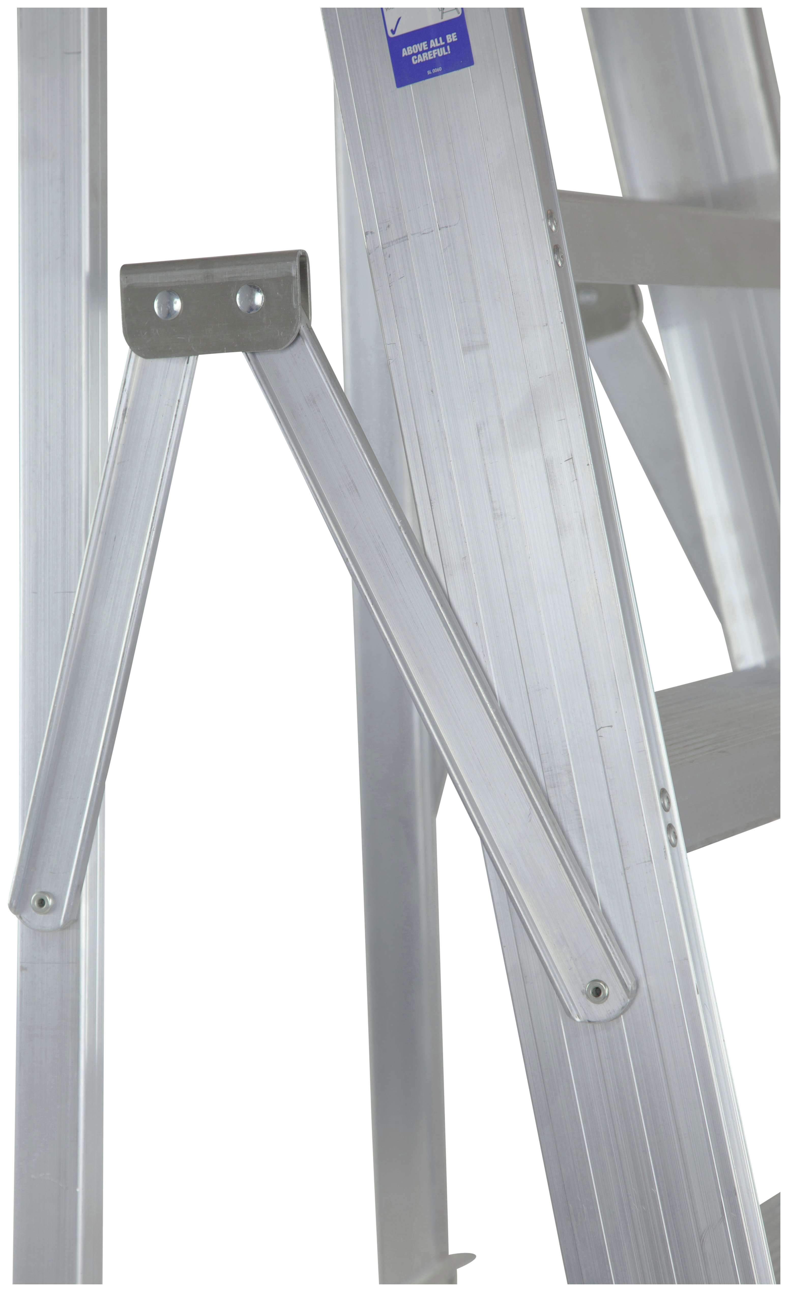 Buy Abru 6 Tread Builders Stepladder 2.60m Reach Height* at Argos.co.uk