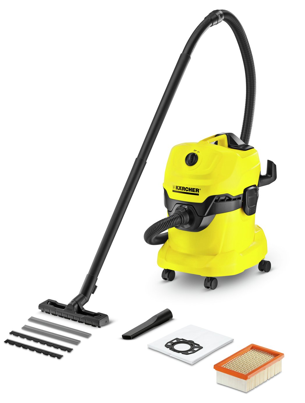 Karcher WD 4 Wet and Dry Vacuum Cleaner Reviews Updated June 2023