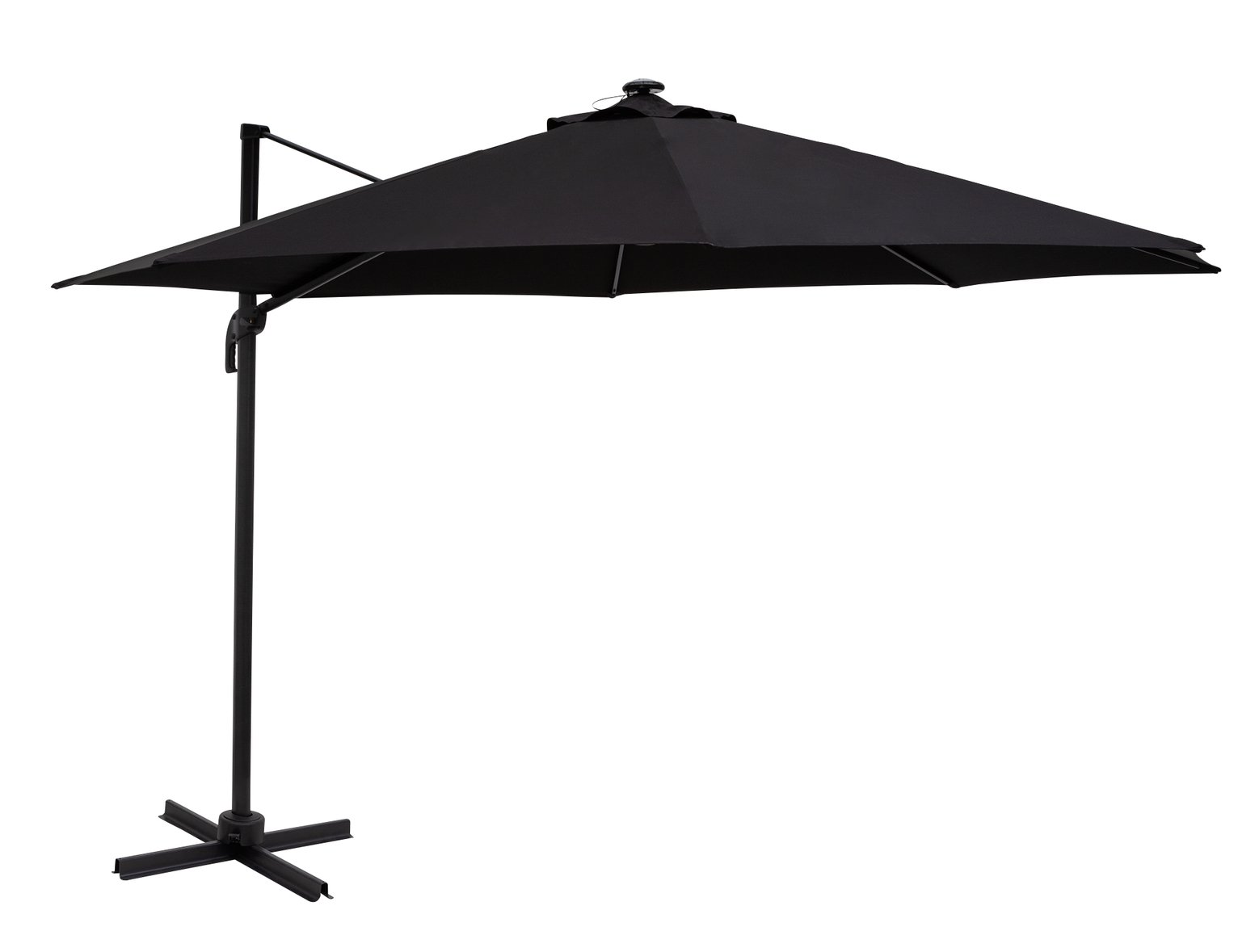 Argos Home Light up LED Overhanging Parasol Reviews Updated January 2024