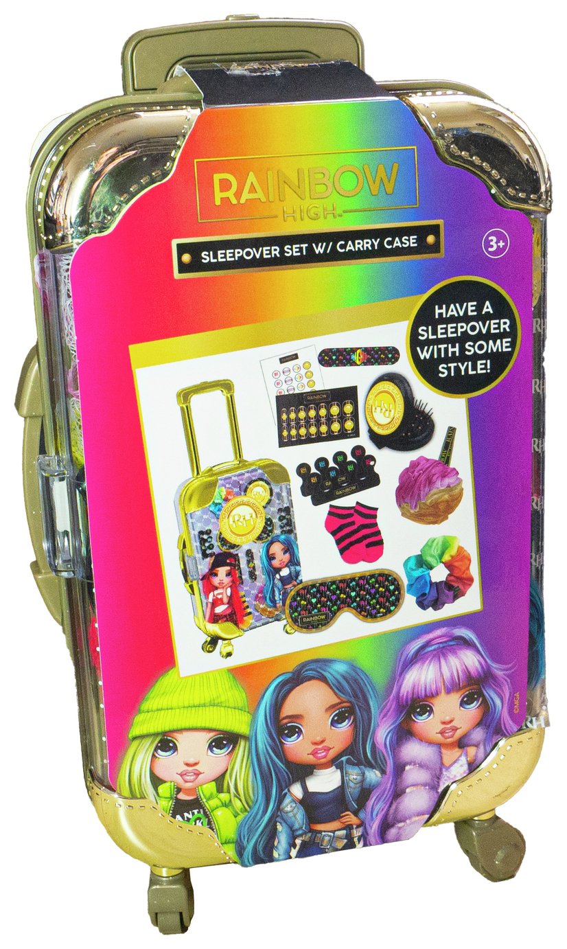 Rainbow High Sleepover Set Carry Case Review Toy Reviews