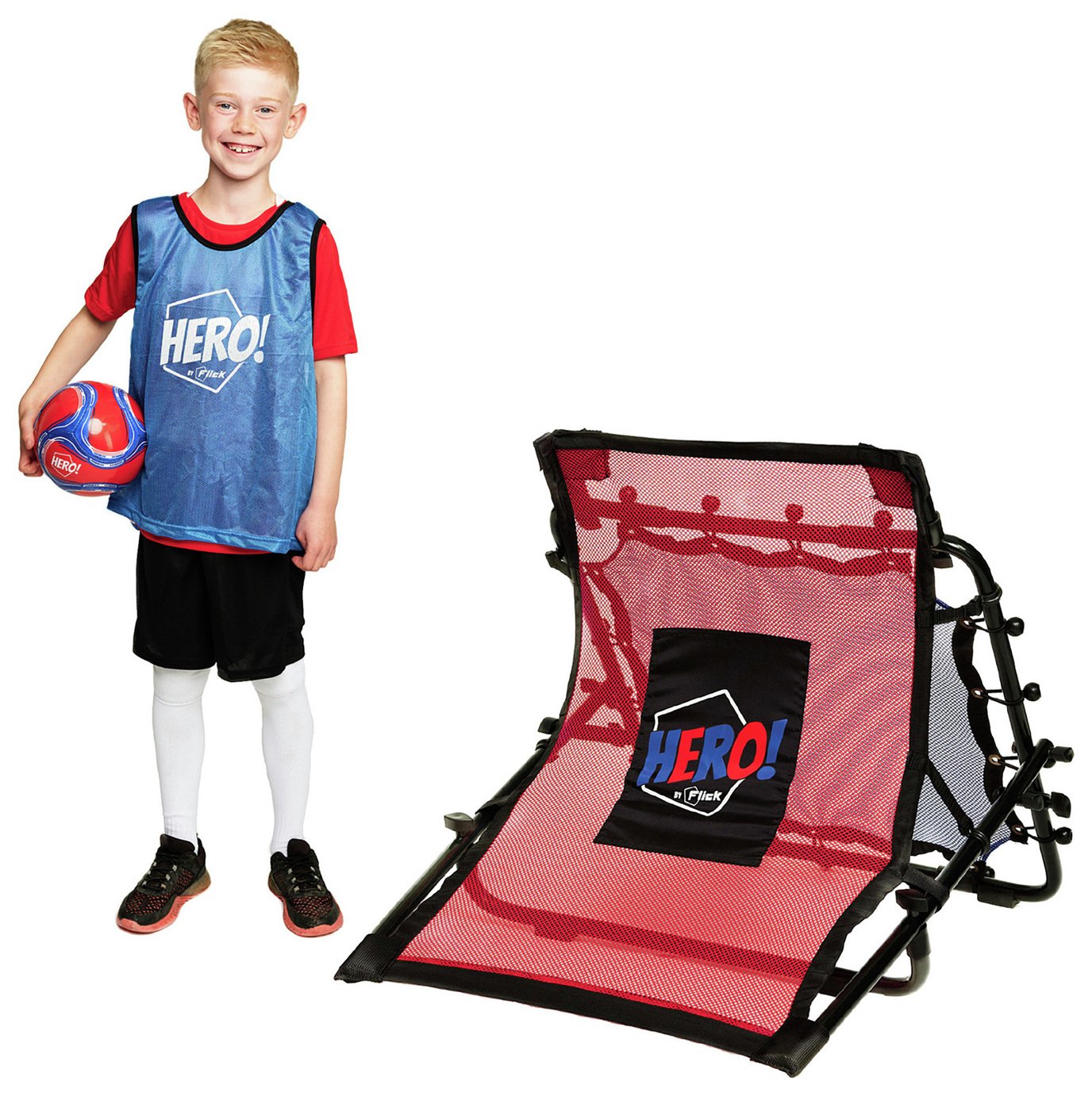 Football Flick Hero Mini Skills Trainer (2992611) Argos Price Tracker