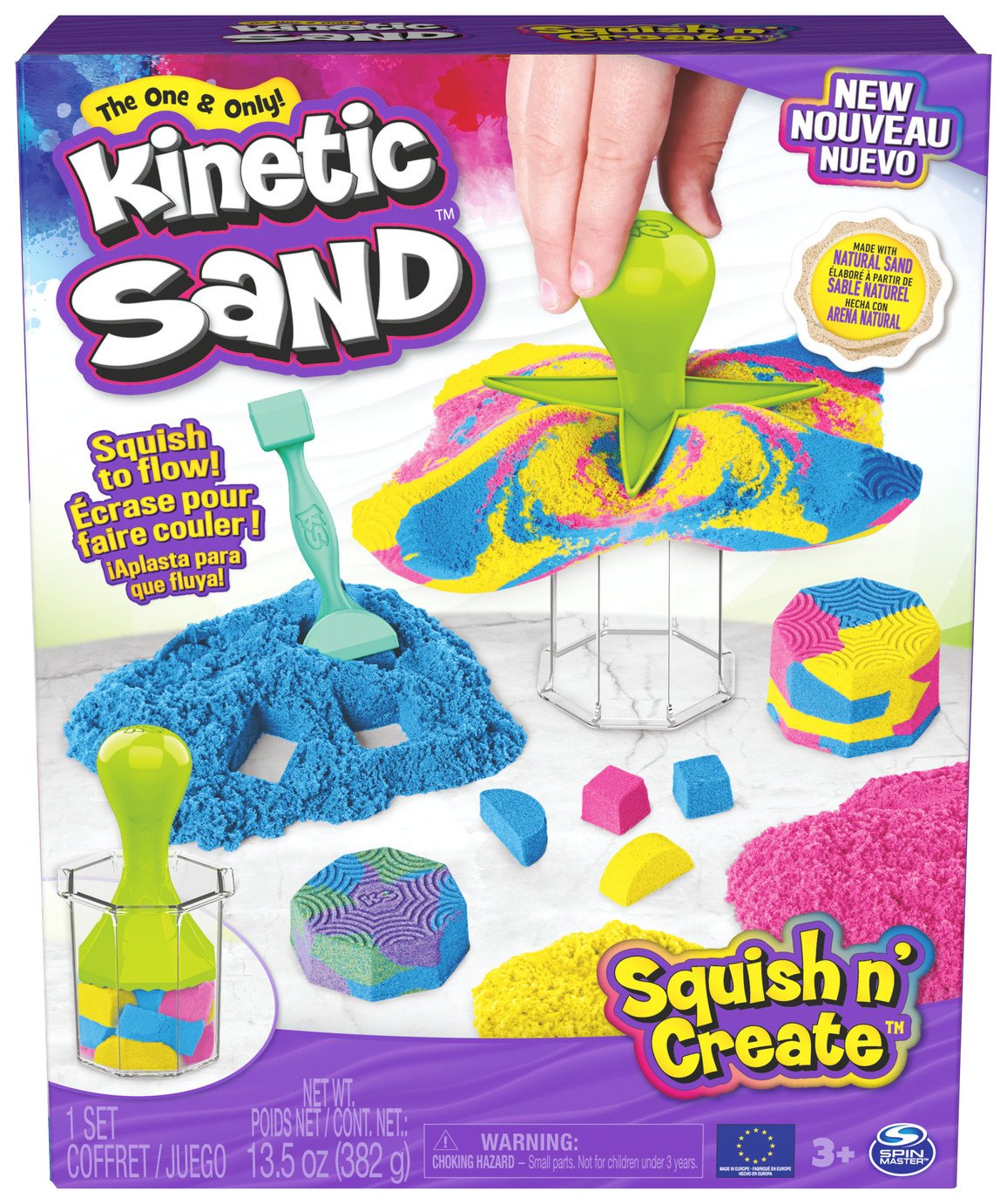 Sand Squish N' Create Playset Review Toy Reviews