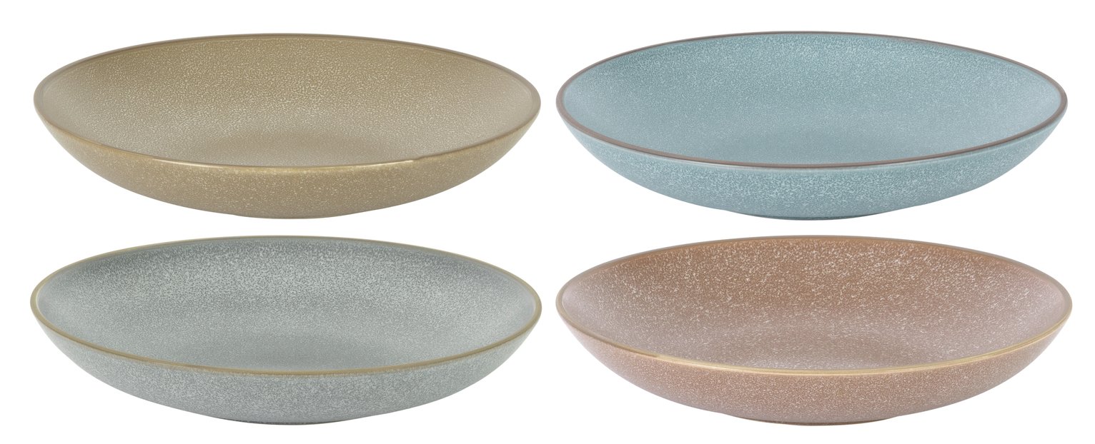 Habitat Roxy Set of 4 Pasta Plates Reviews Updated November 2023