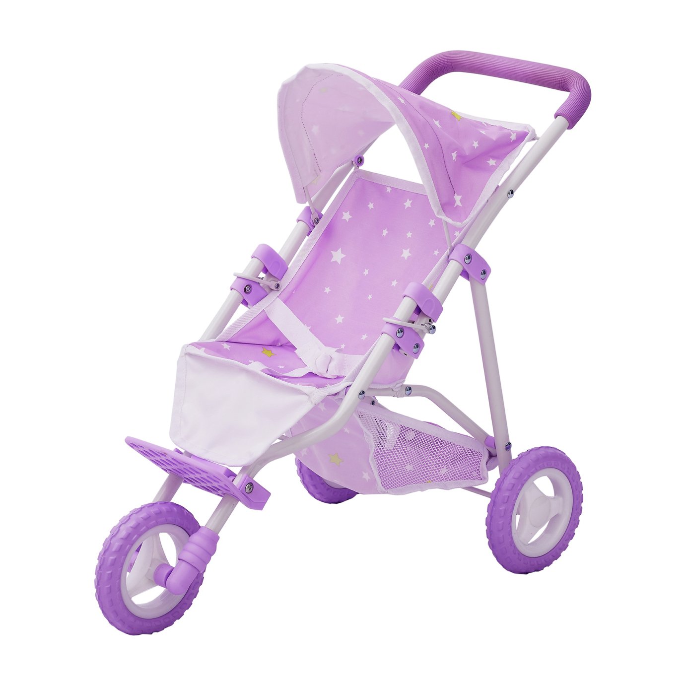 Olivias Little World Twinkle Stars Dolls Jogging Stroller (2997221) Argos Price Tracker