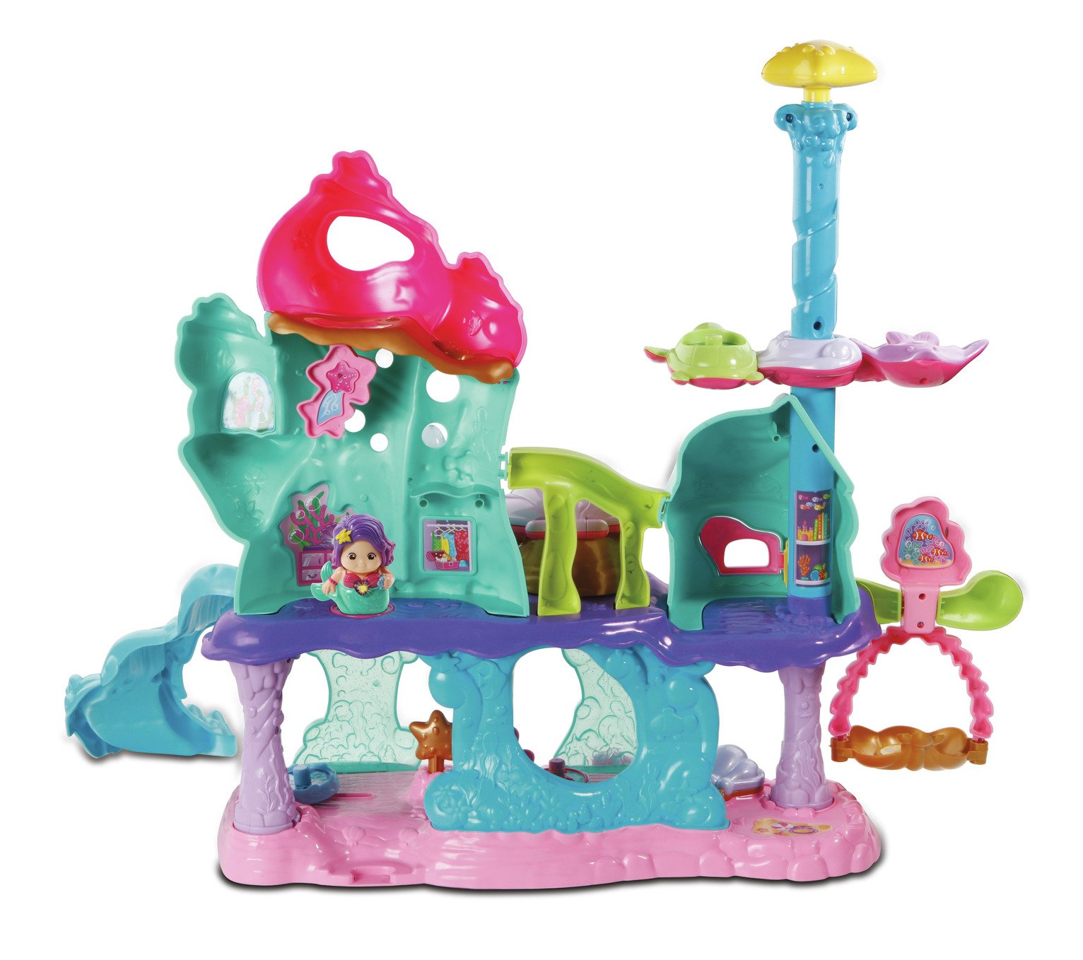 VTech TootToot Friends Mermaid Land Playset Reviews Updated
