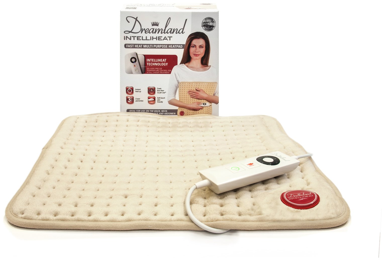Dreamland Intelliheat Heat Pad Reviews Updated March 2023