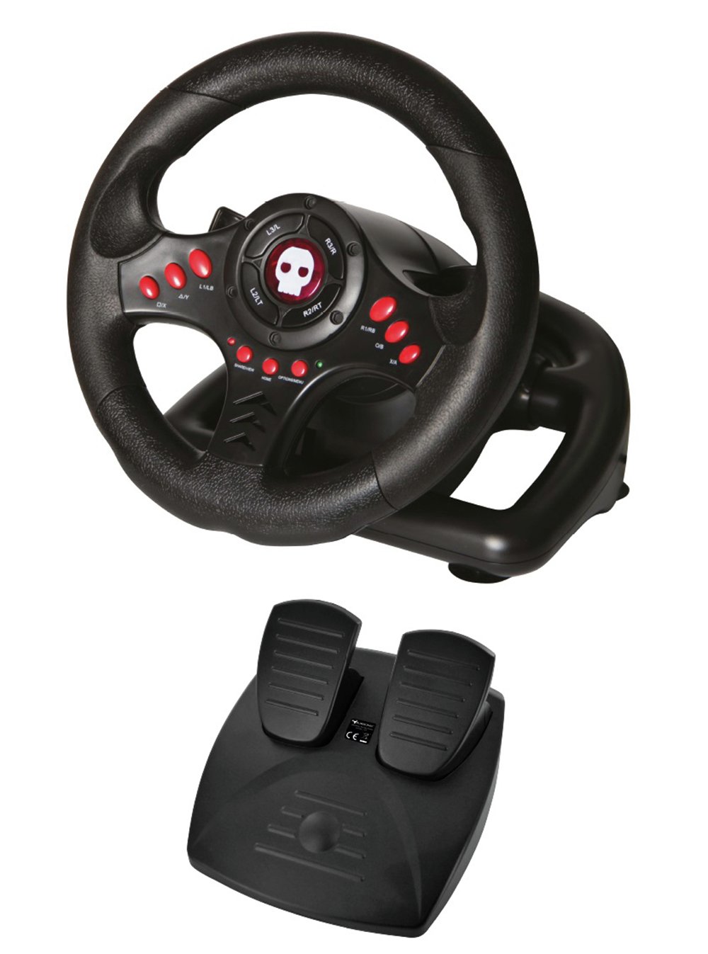 Numskull NS101 Steering Wheel & Pedals for PS4, Xbox, PC Reviews