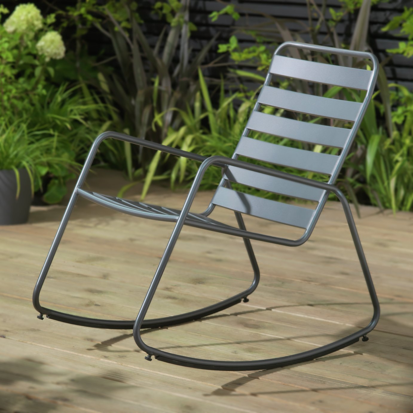 Argos Home Steel Rocking Chair Reviews Updated August 2024